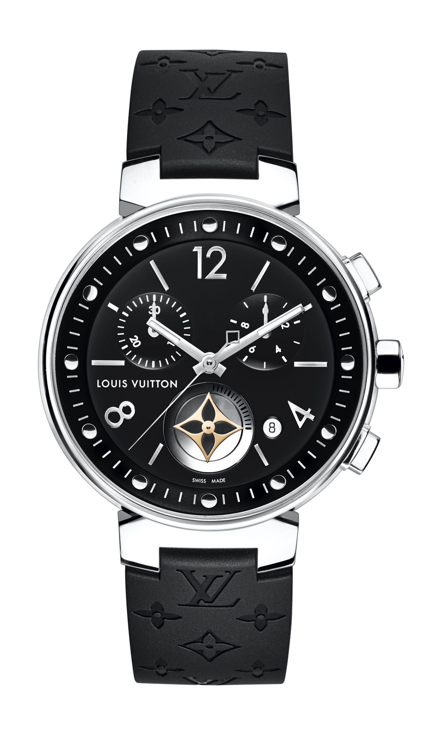 Louis Vuitton Tambour Moon Star Chronograph Black