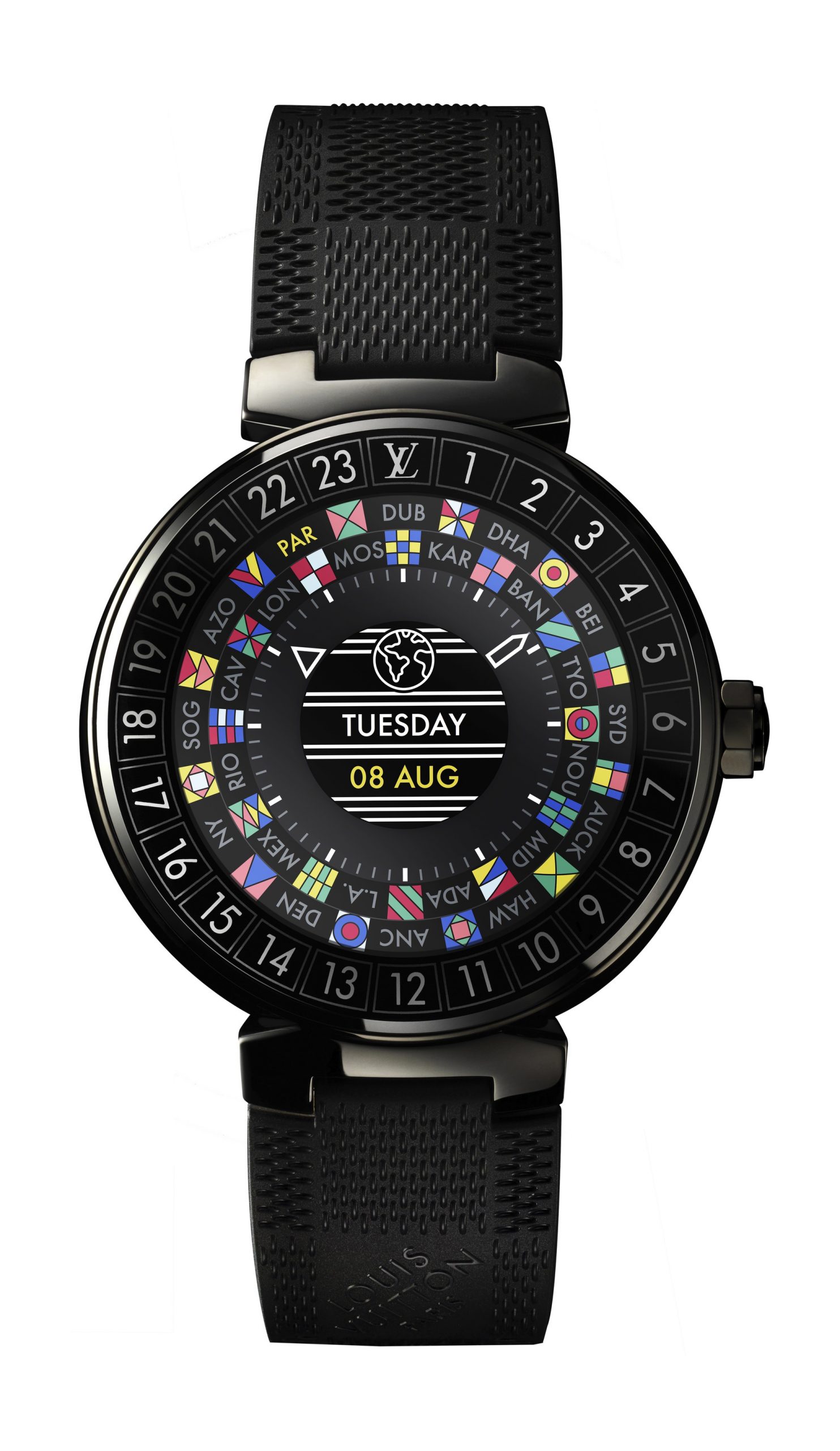 Louis Vuitton Tambour Horizon Black