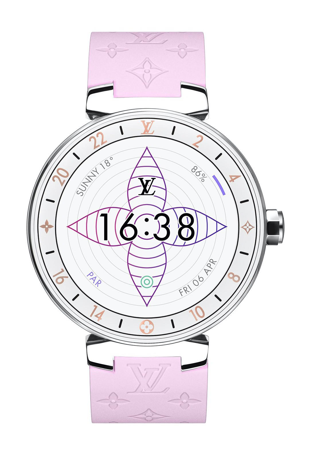 Louis Vuitton Tambour Horizon Monogram