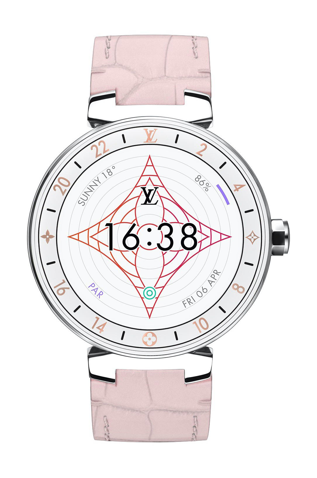 Louis Vuitton Tambour Horizon Monogram