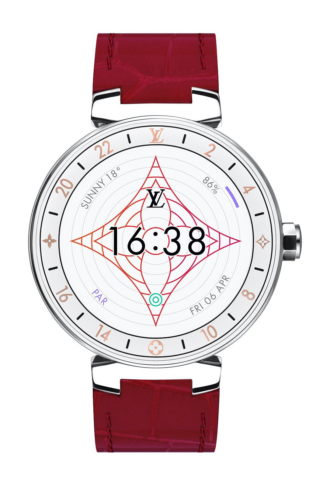 Louis Vuitton Tambour Horizon Monogram