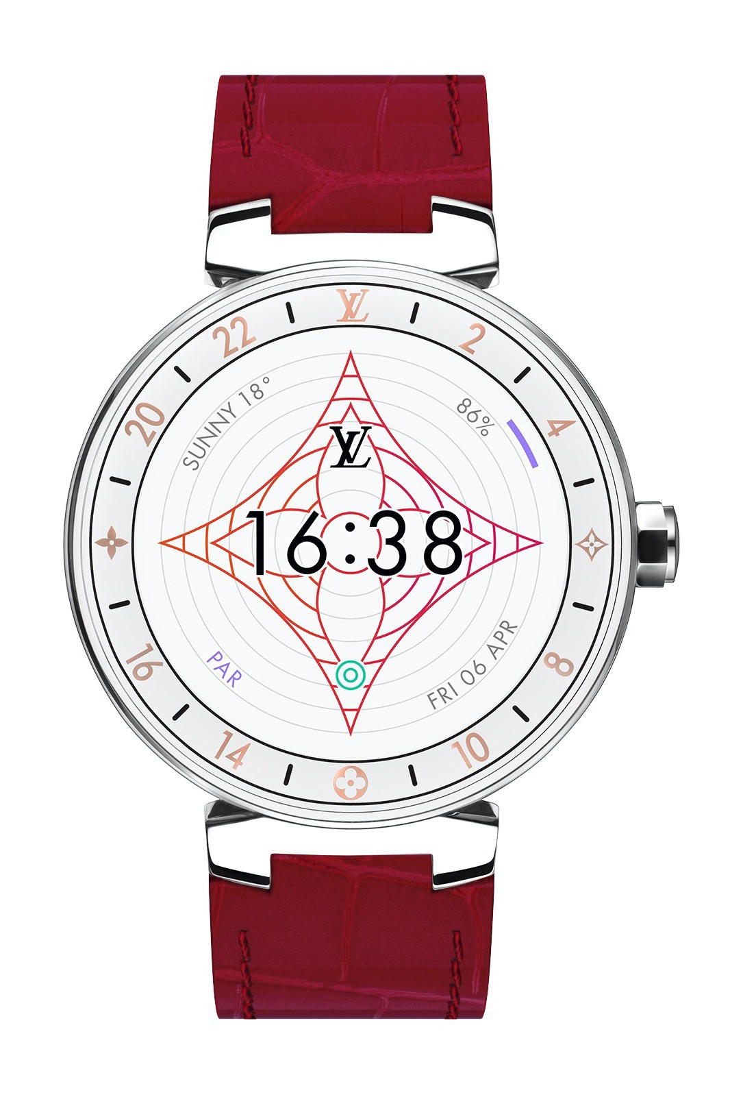 Louis Vuitton Tambour Horizon Monogram