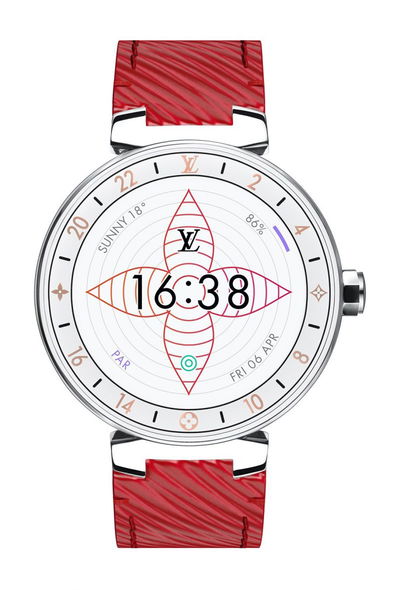Louis Vuitton Tambour Horizon Monogram