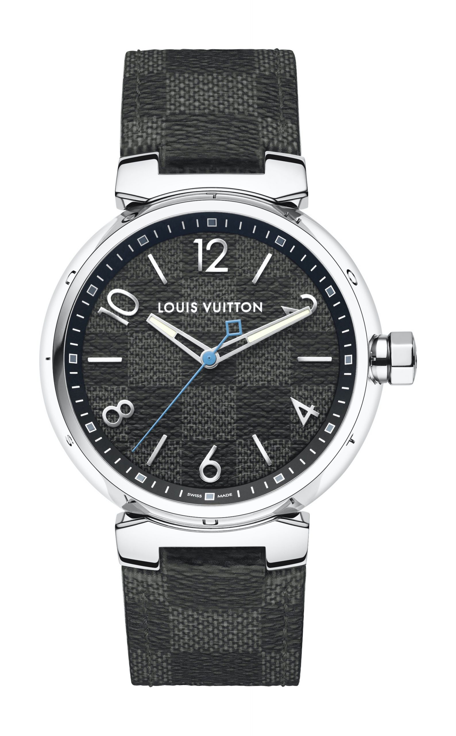 Louis Vuitton Tambour Damier Graphite