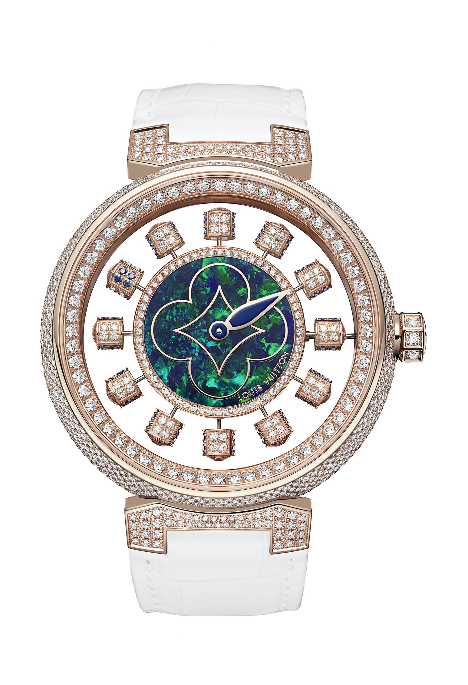 Louis Vuitton Tambour Spin Time Air Opal