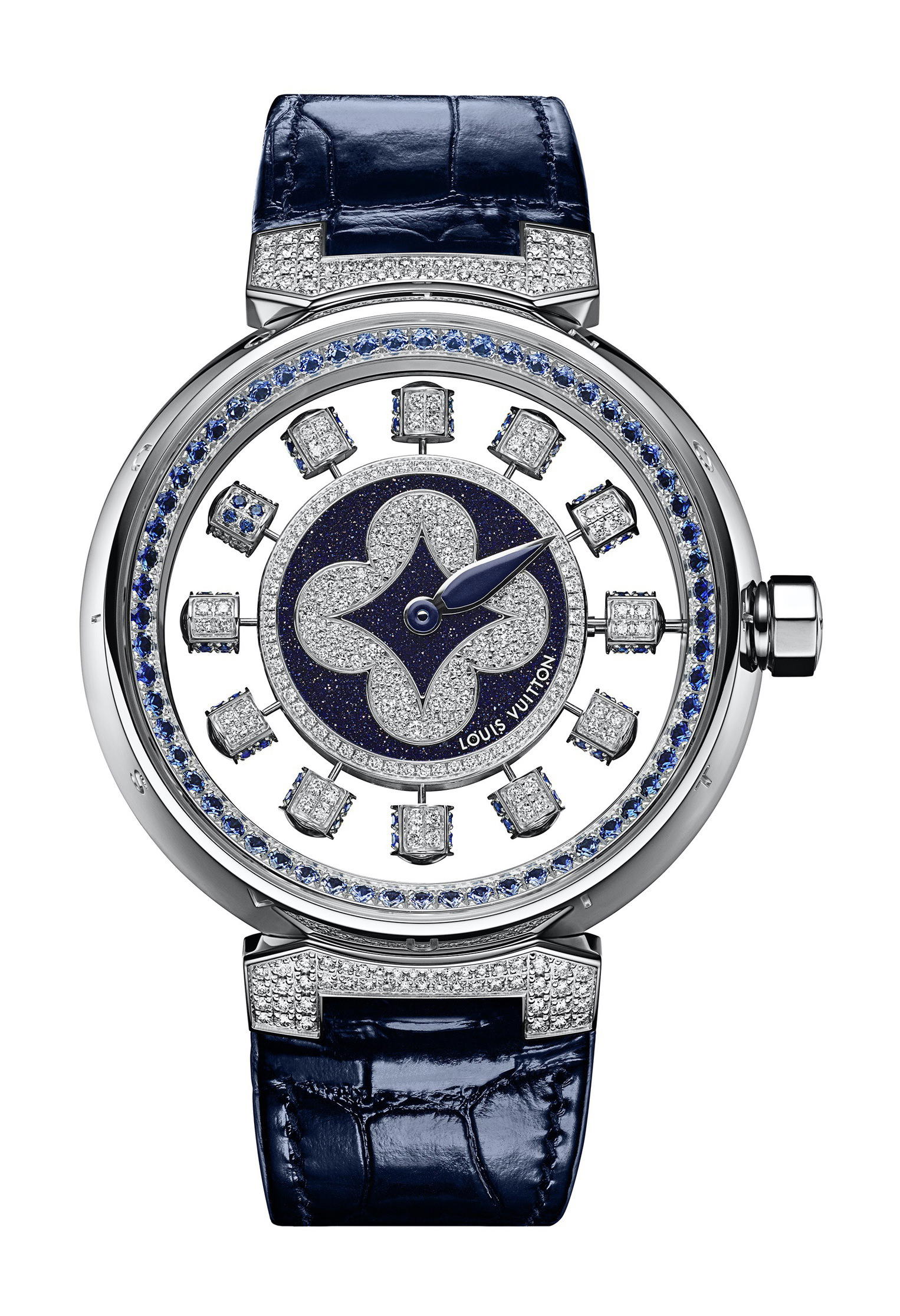 Louis Vuitton Tambour Spin Time Air Aventurine