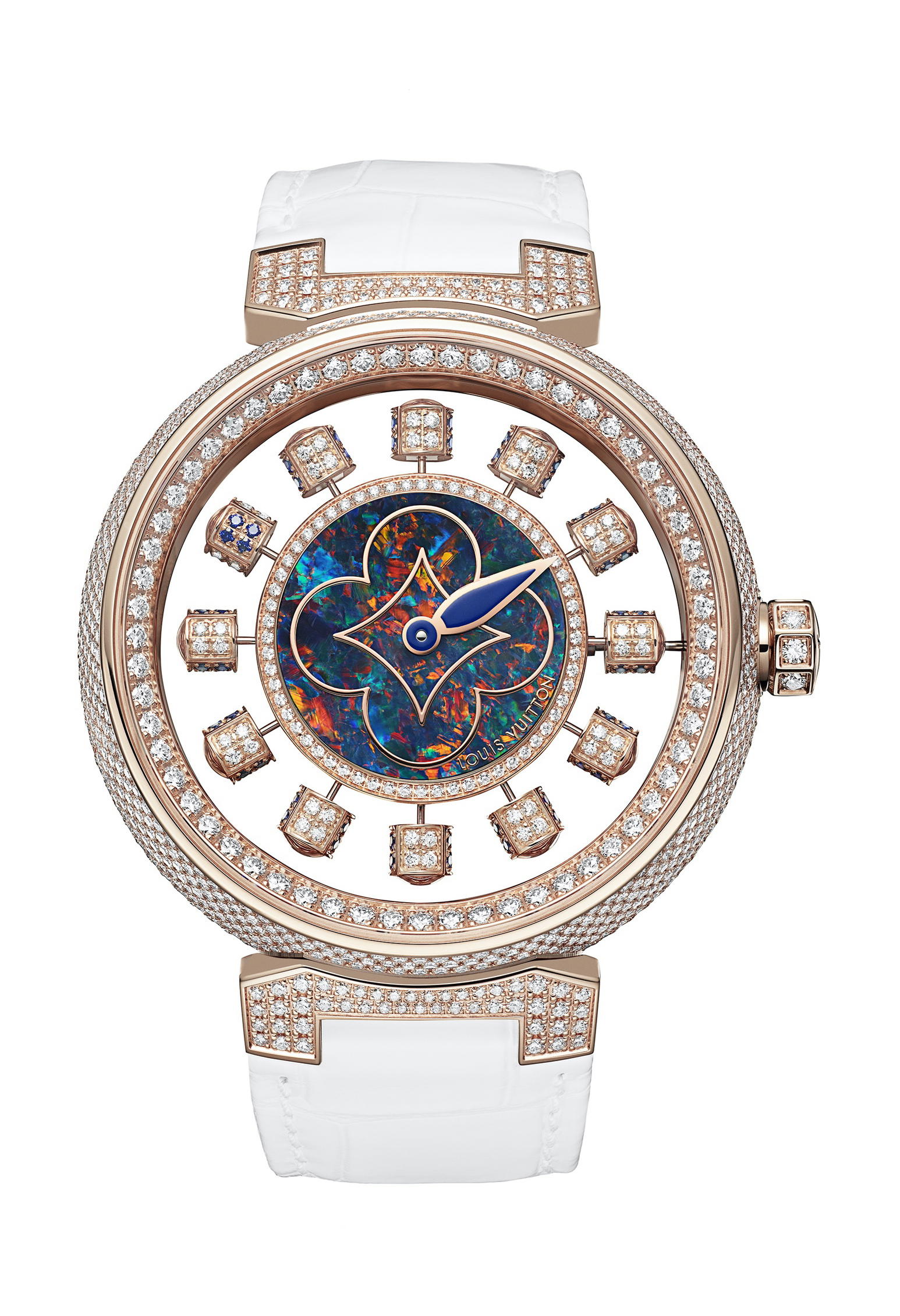 Louis Vuitton Tambour Spin Time Air Opal