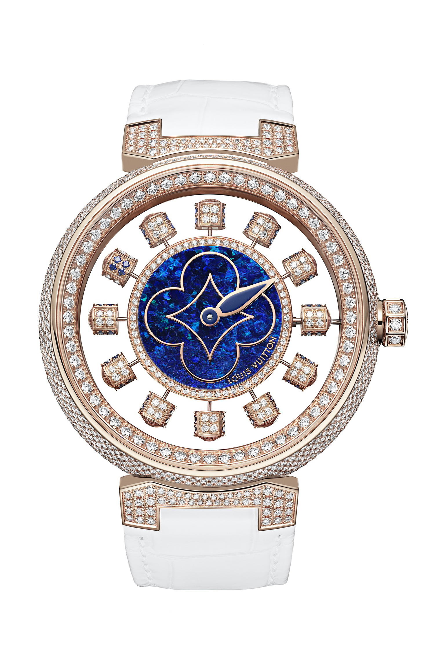 Louis Vuitton Tambour Spin Time Air Opal
