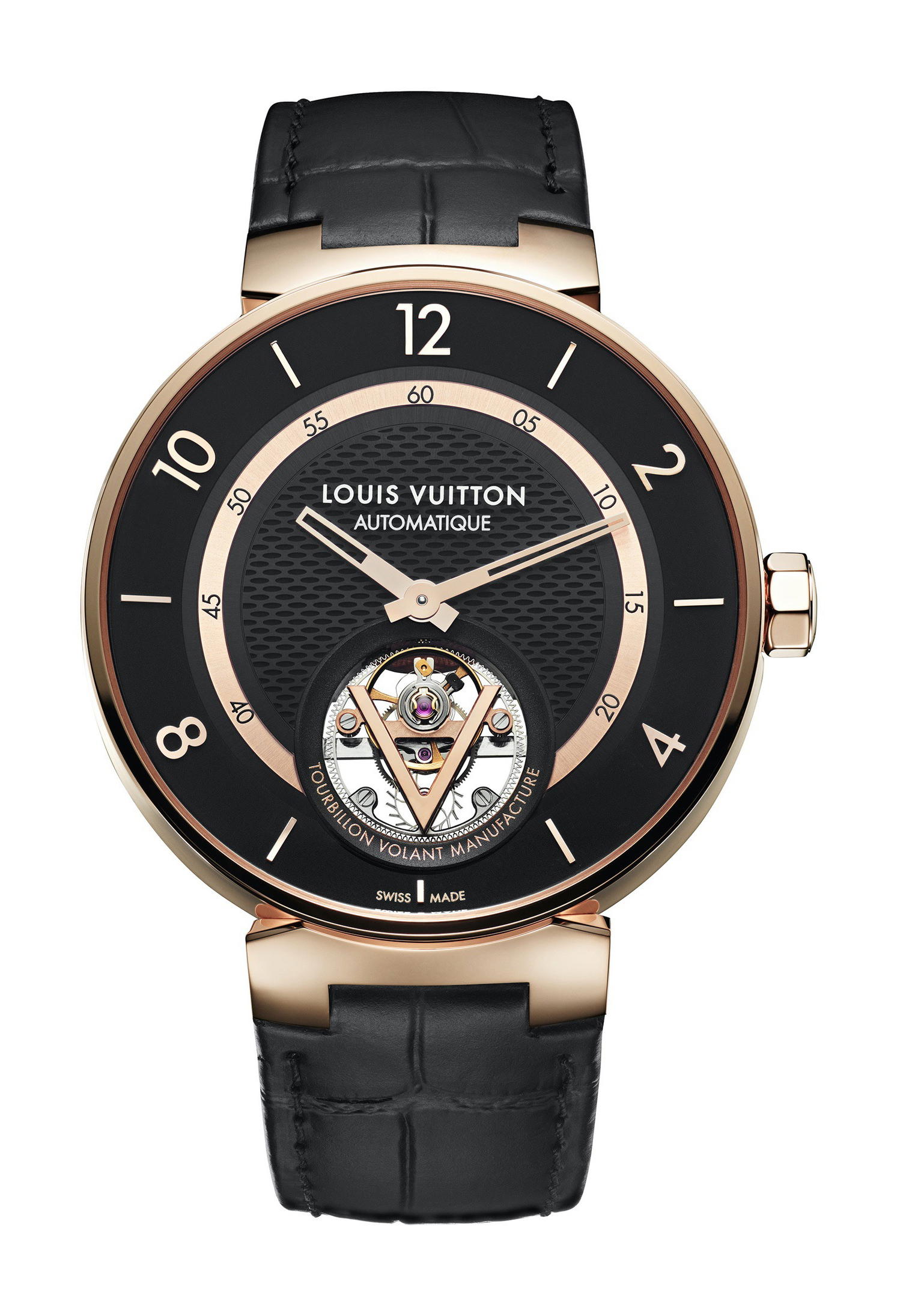 Louis Vuitton Tambour Moon Tourbillon Volant