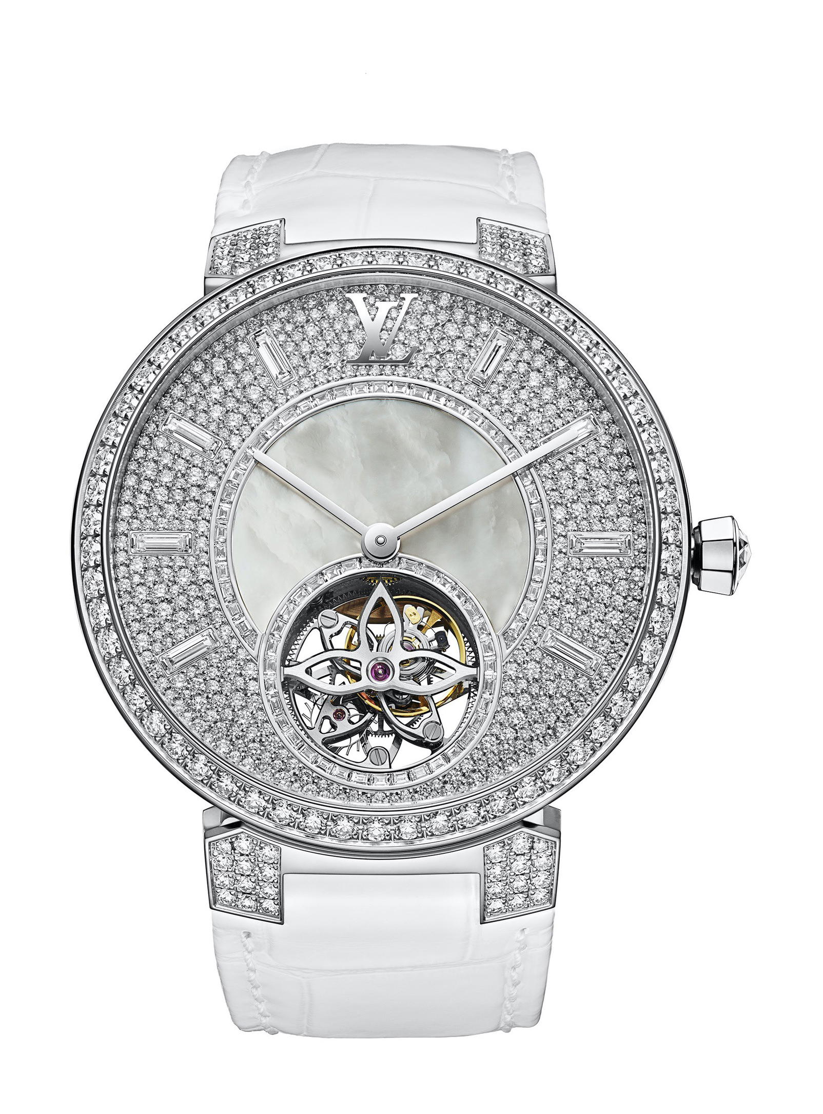 Louis Vuitton Tambour Slim Tourbillon