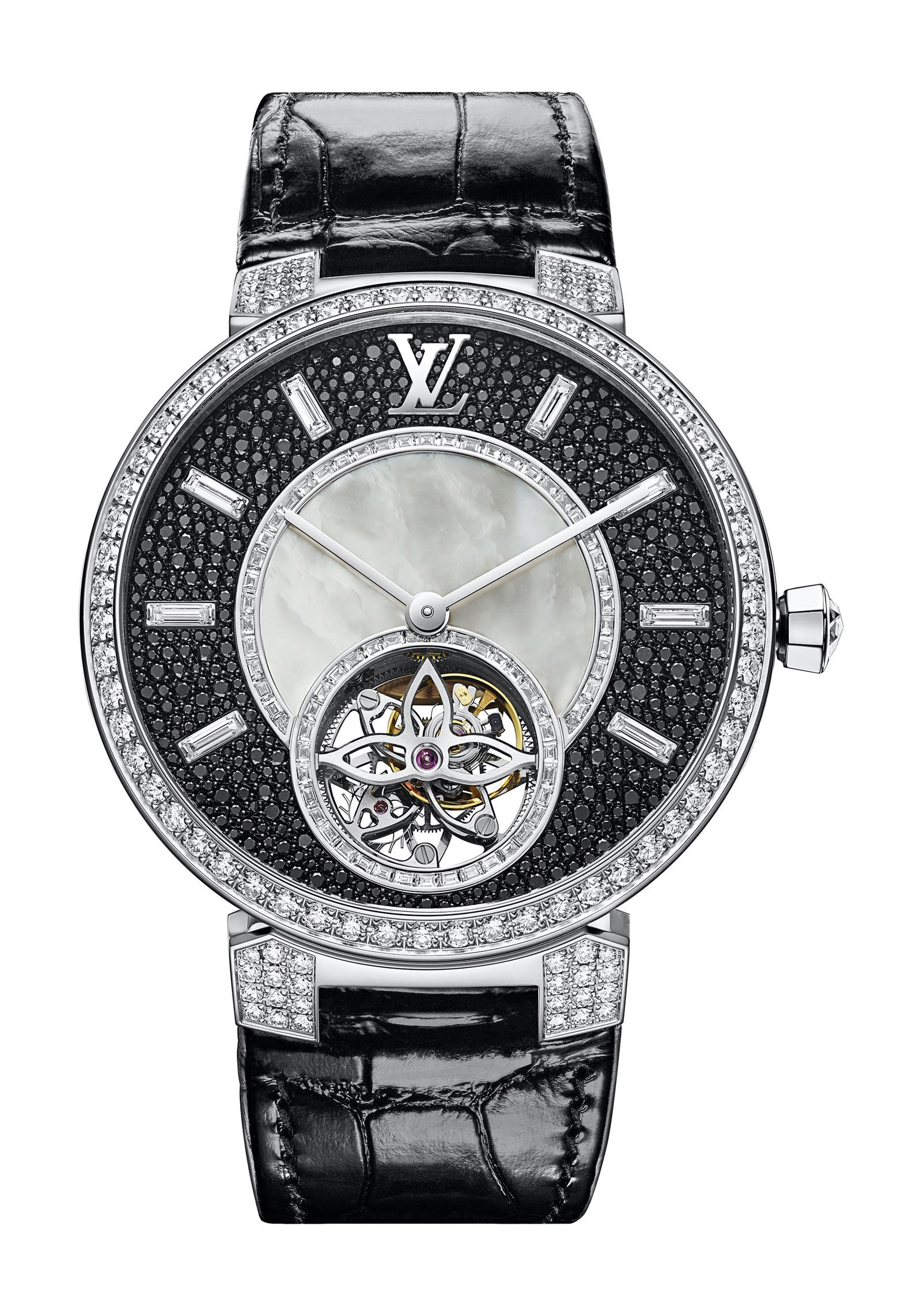 Louis Vuitton Tambour Slim Tourbillon