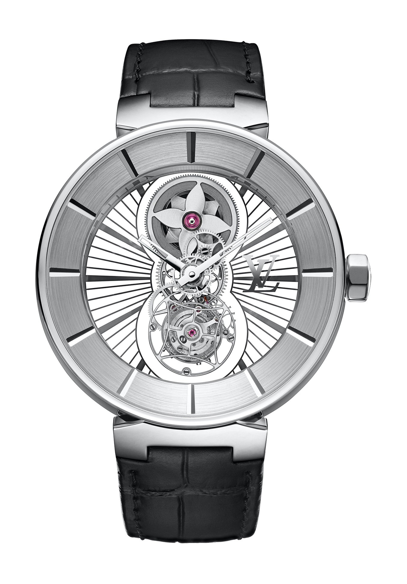 Louis Vuitton Tambour Moon Mystérieuse Tourbillon Volant – The Watch Pages