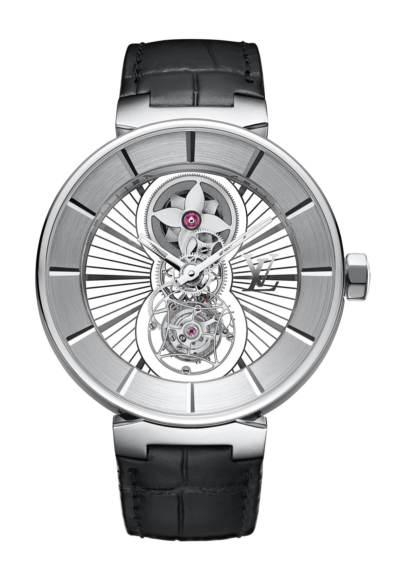 Louis Vuitton Tambour Moon Mystérieuse Tourbillon Volant