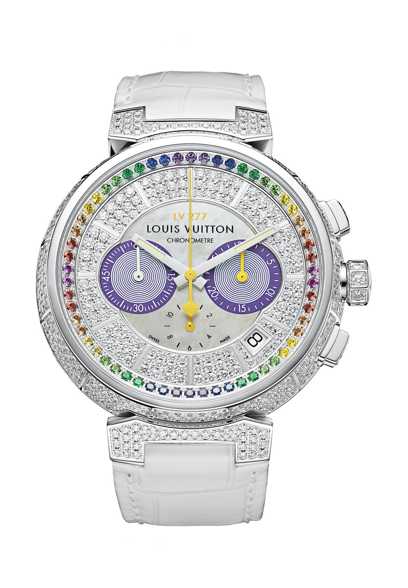 Louis Vuitton Tambour Chronograph LV277