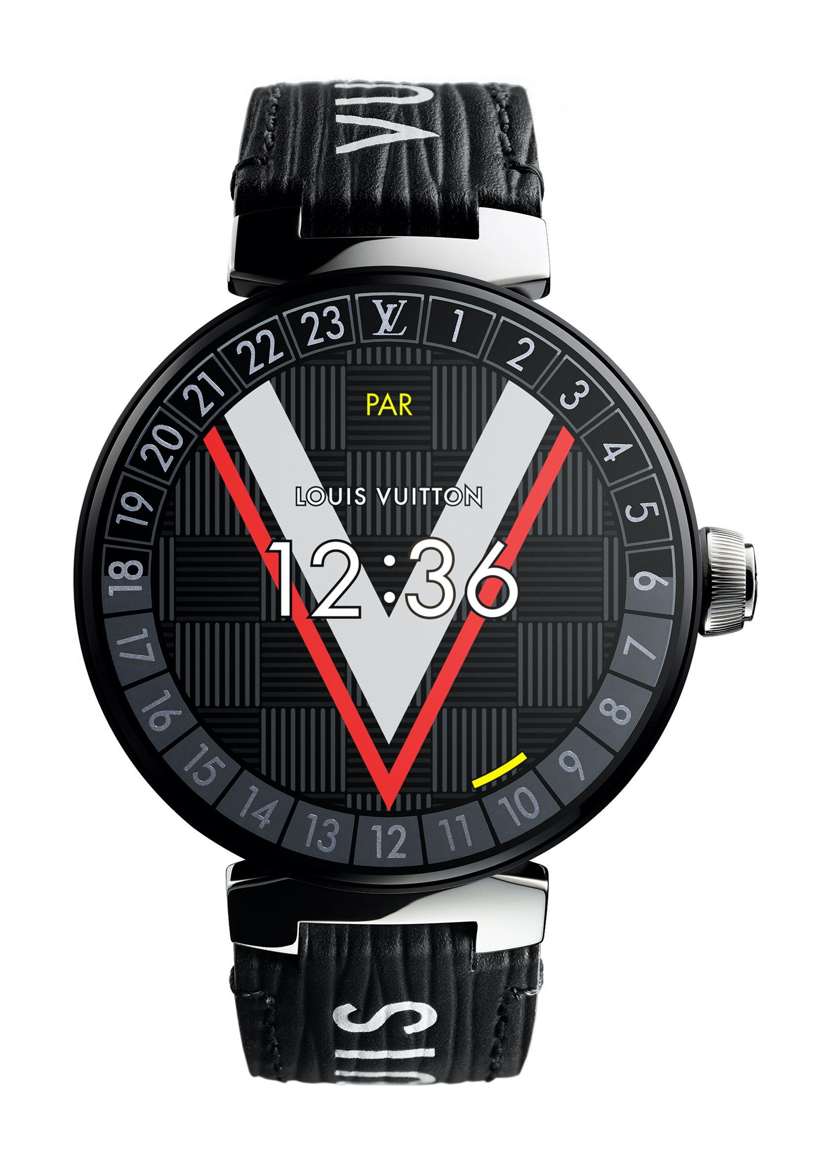 Louis Vuitton Tambour Horizon Matte Black