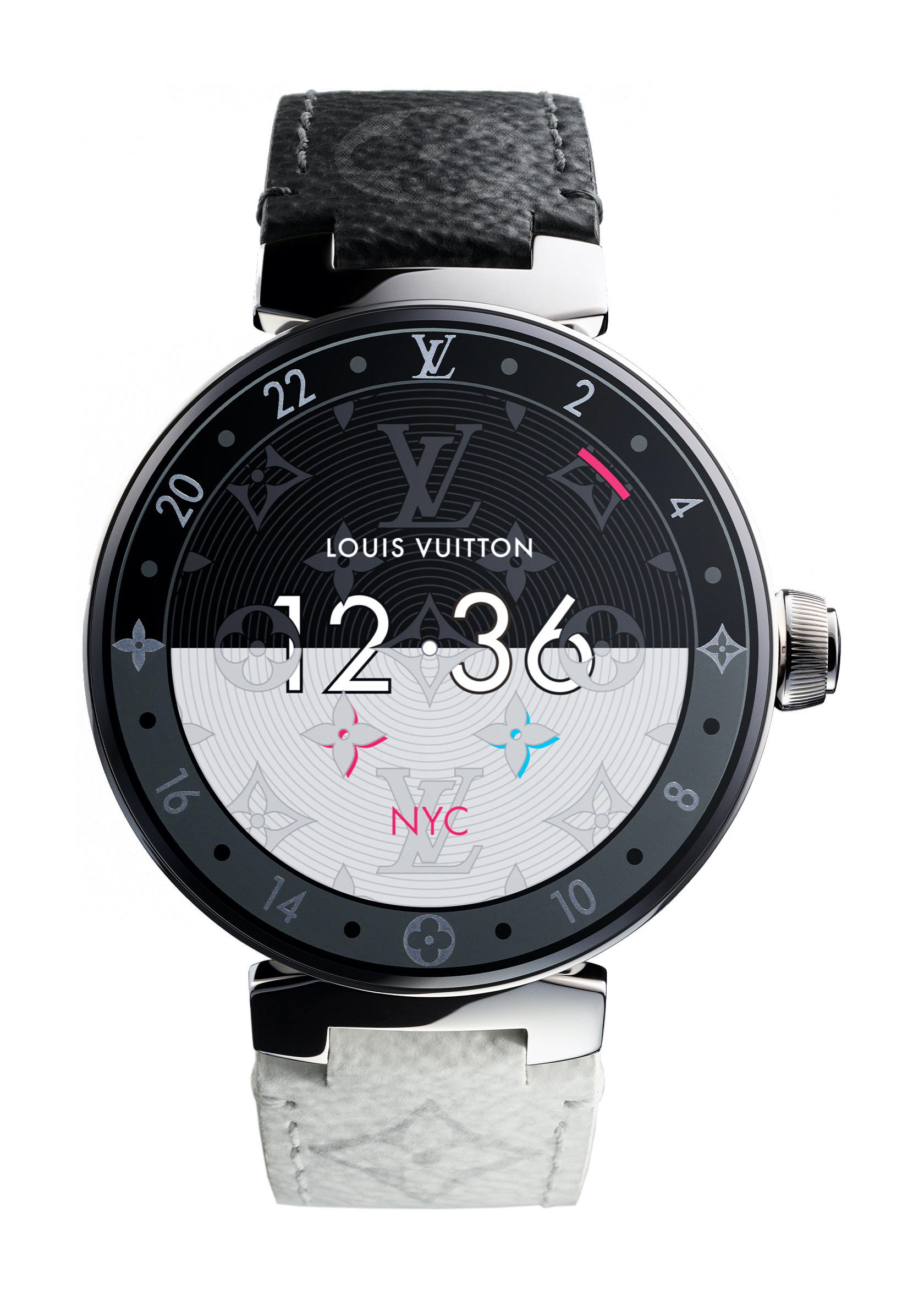 Louis Vuitton Tambour Horizon Monogram Eclipse