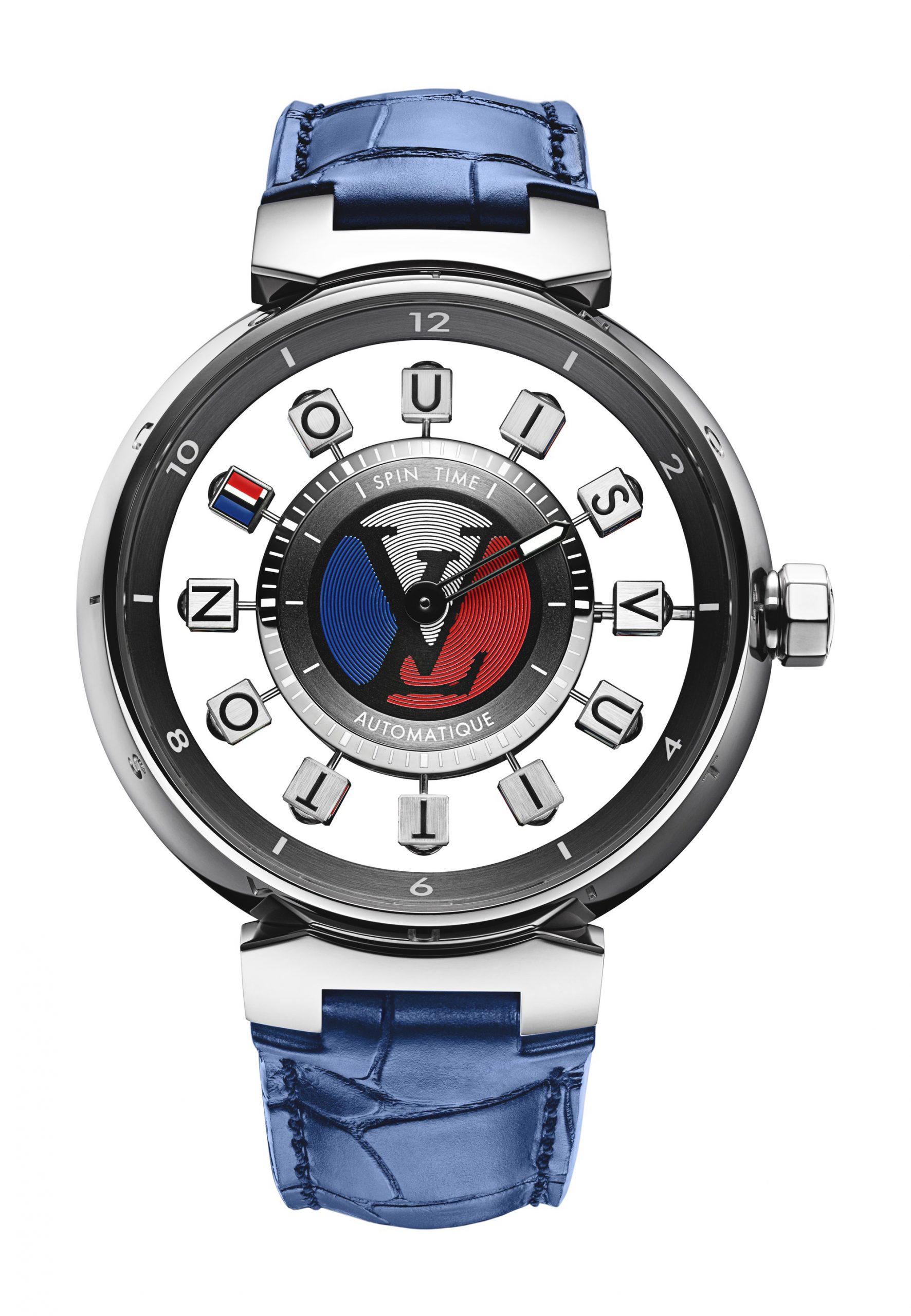 Louis Vuitton Tambour Spin Time Air