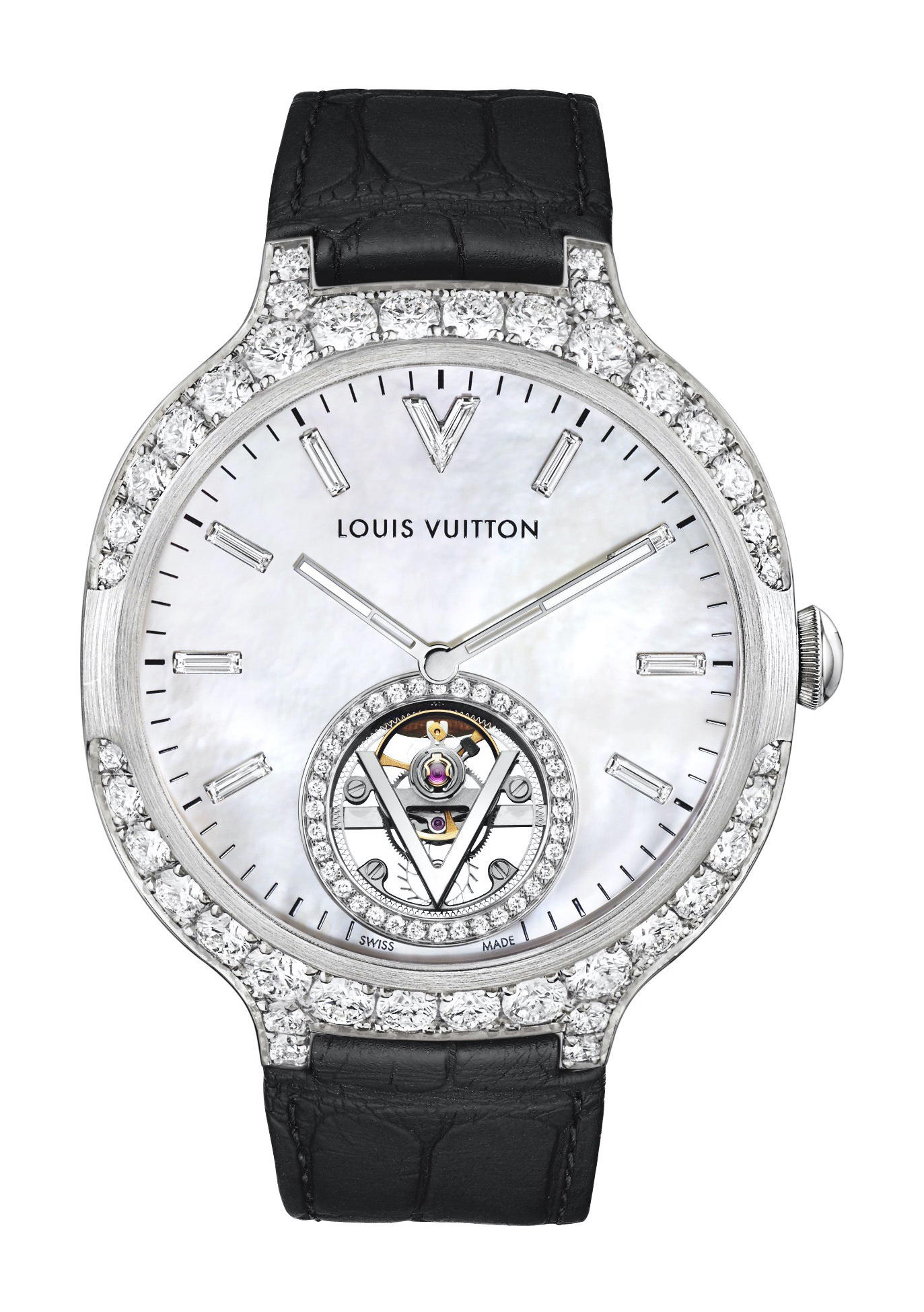 Louis Vuitton Voyager Automatique Tourbillon Volant