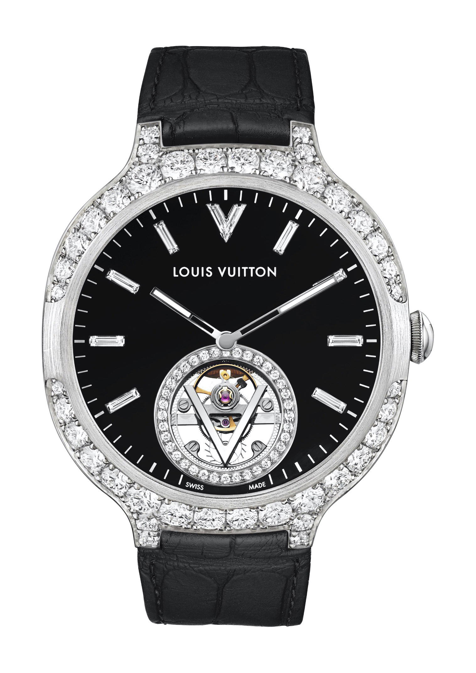 Louis Vuitton Voyager Automatique Tourbillon Volant