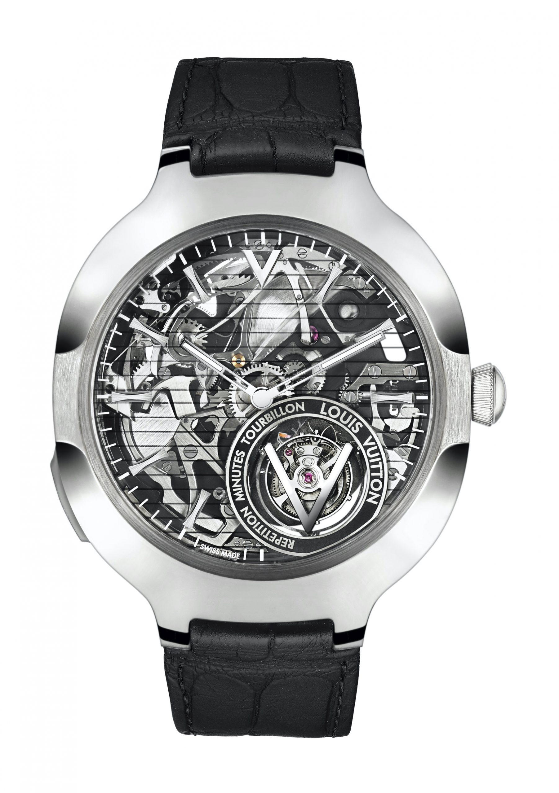 Louis Vuitton Voyager Répétition Minutes Tourbillon Volant