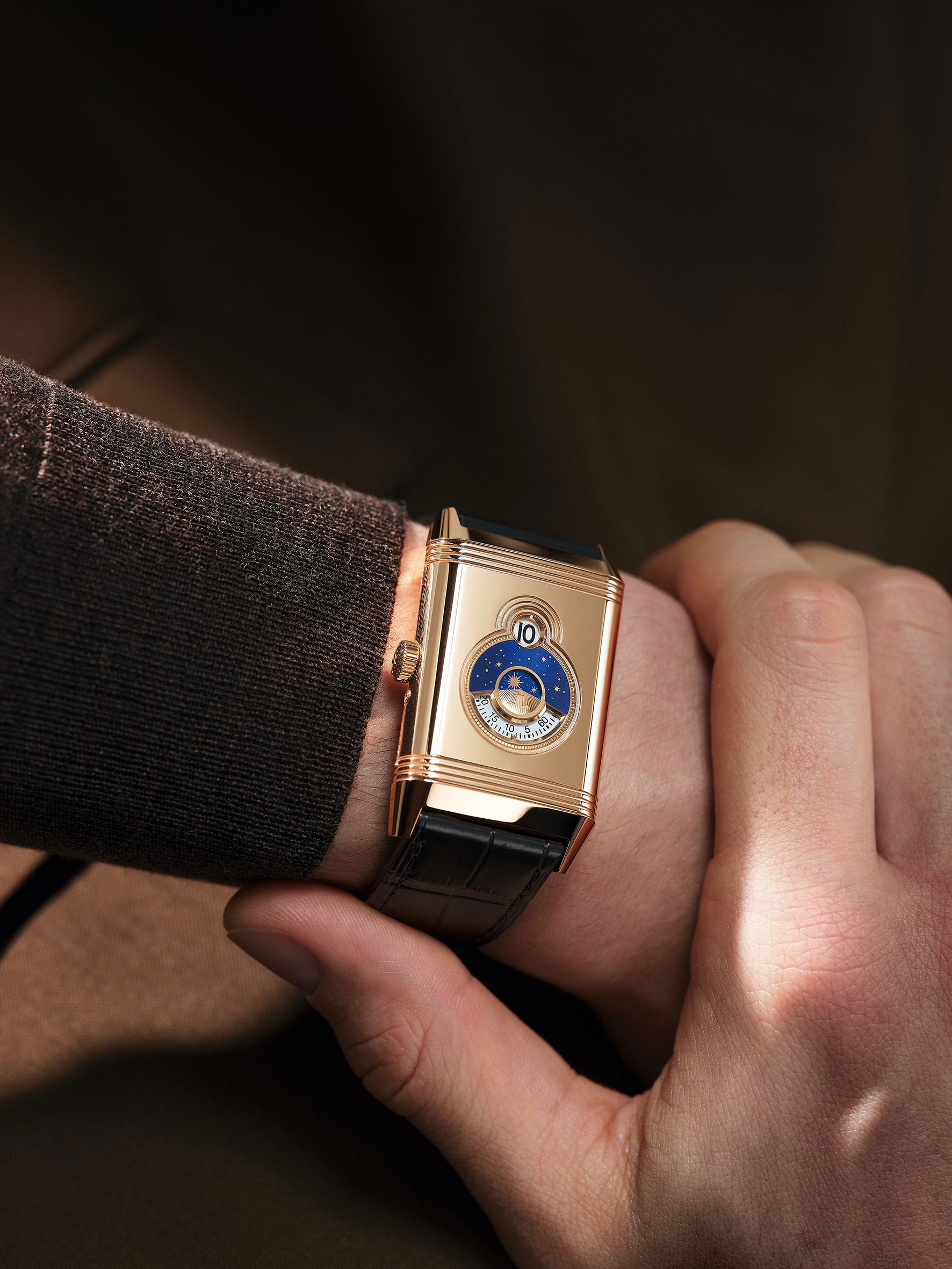 Jaeger-LeCoultre Reverso Tribute Nonantième