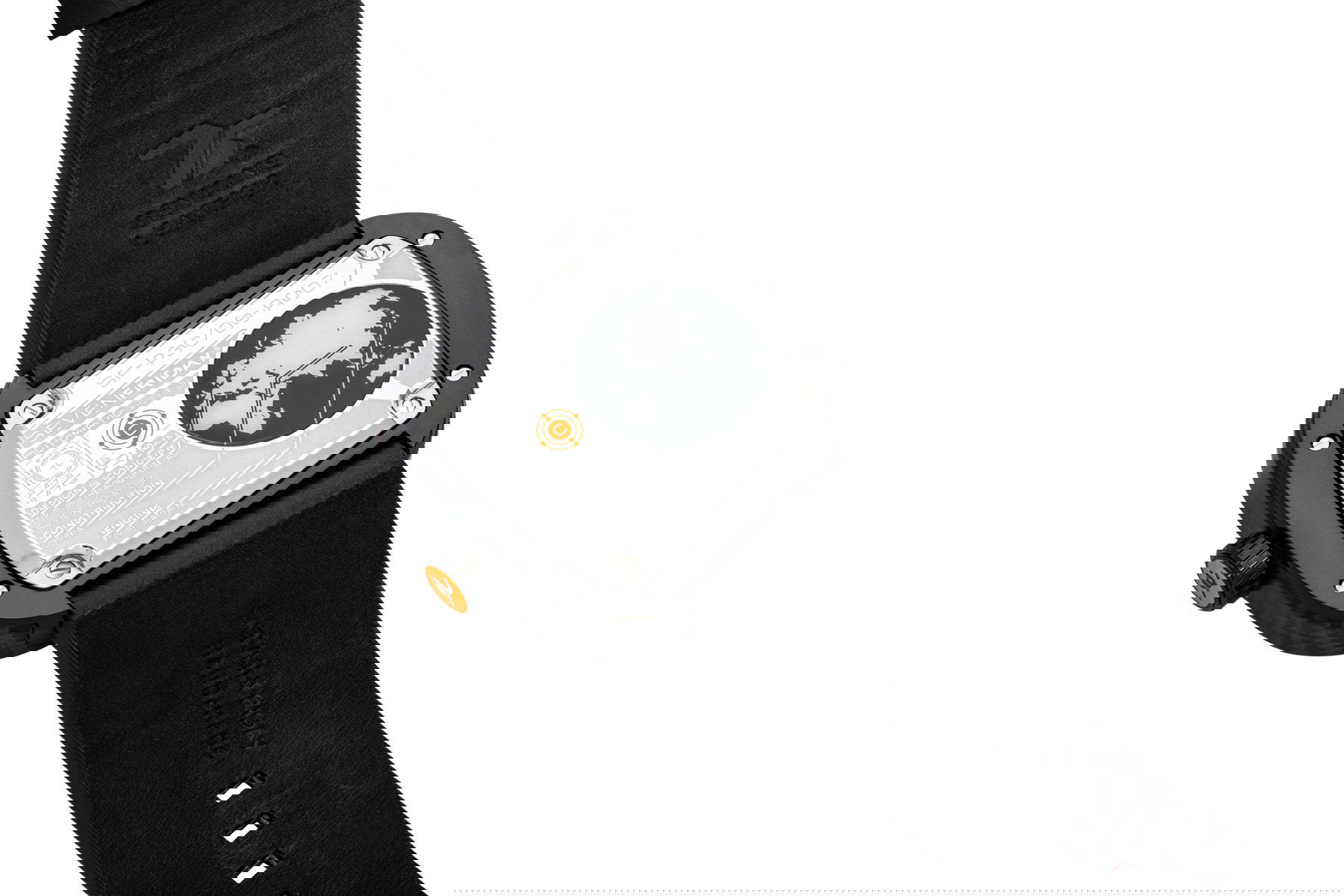 SevenFriday P3C/09 Orange Carbon