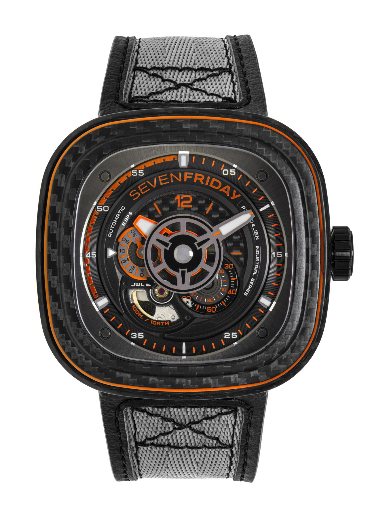 P3C/09 Orange Carbon