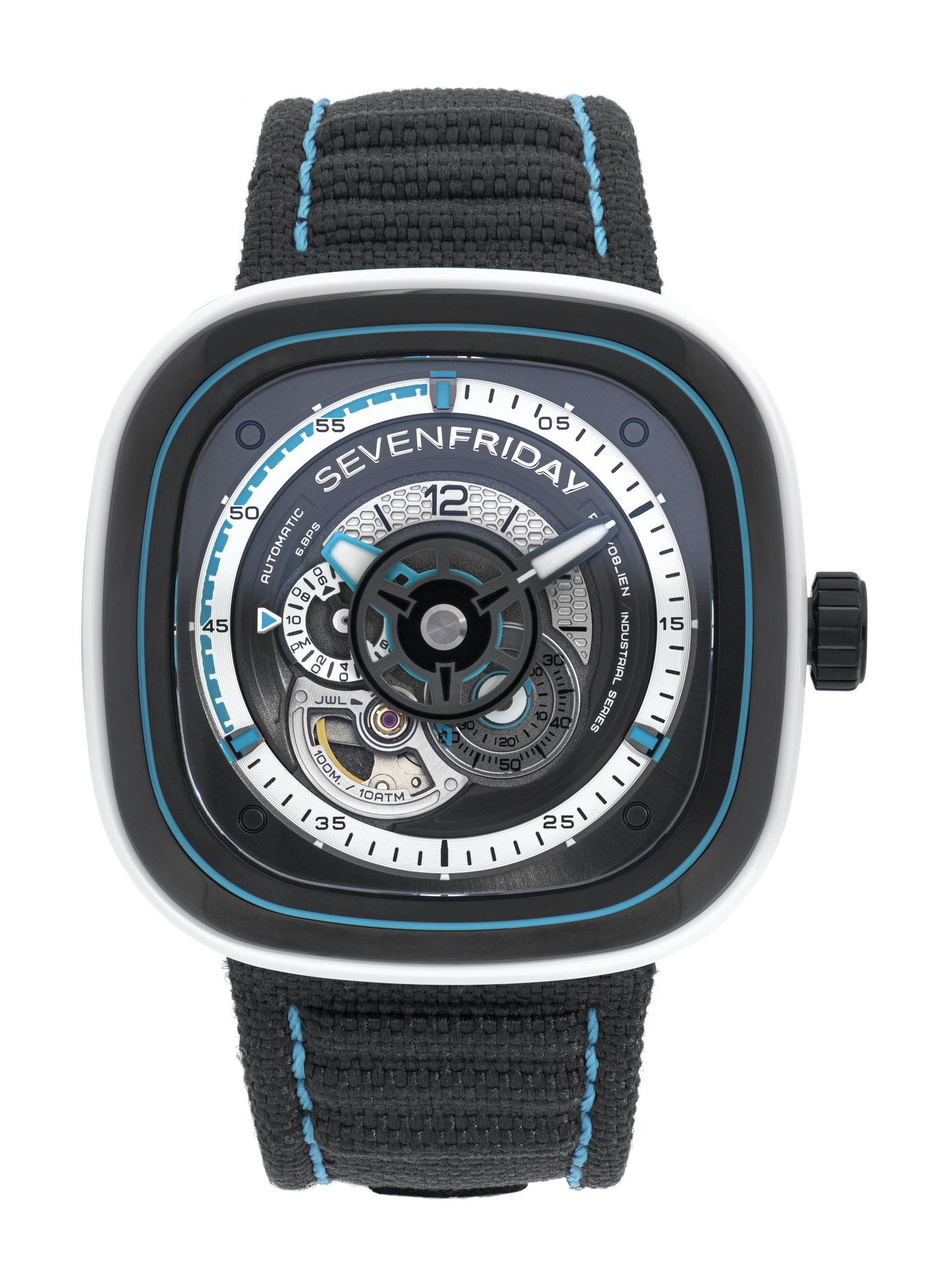 SevenFriday P3C/08 NTD Gun Metal
