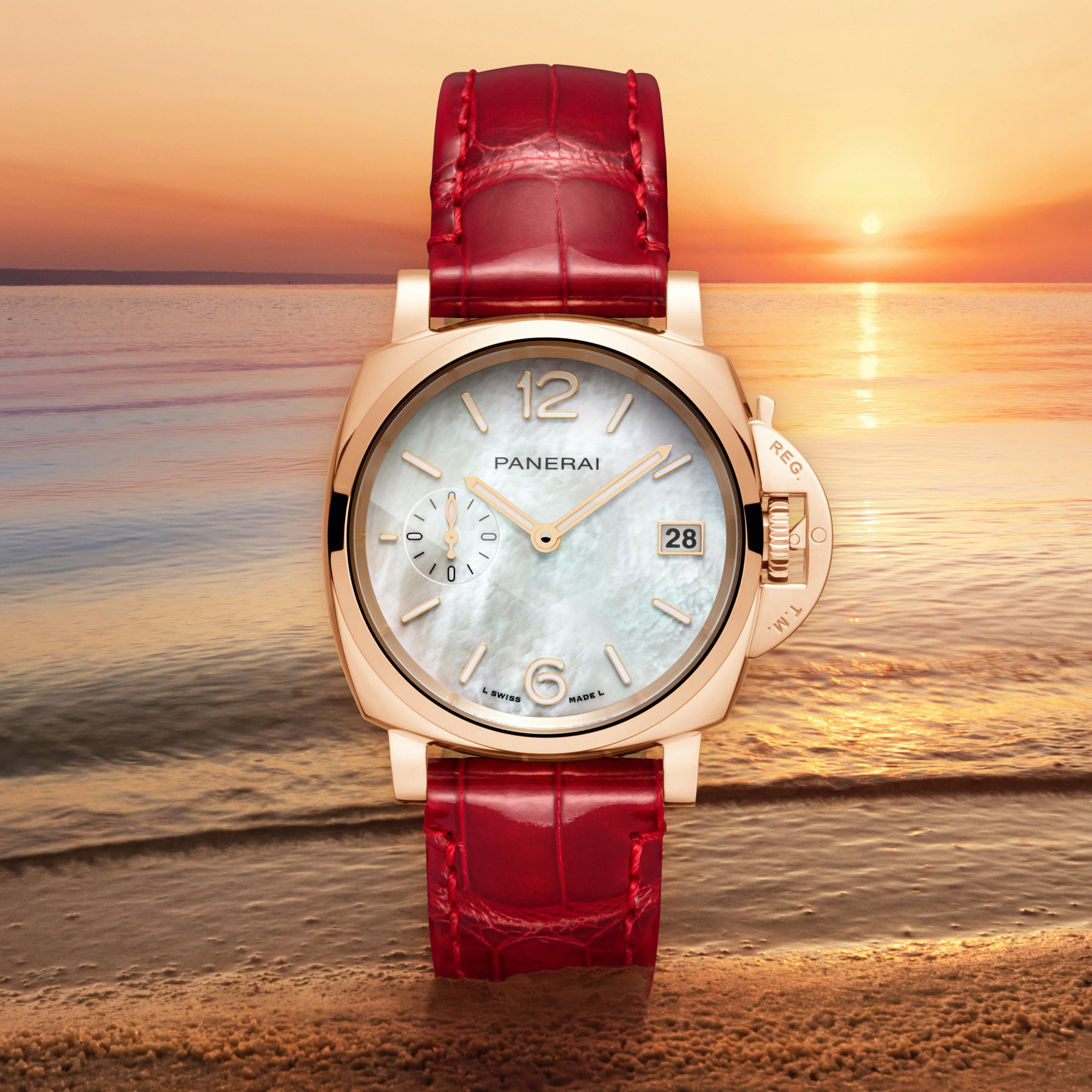 Panerai Luminor Due Goldtech™ Madreperla