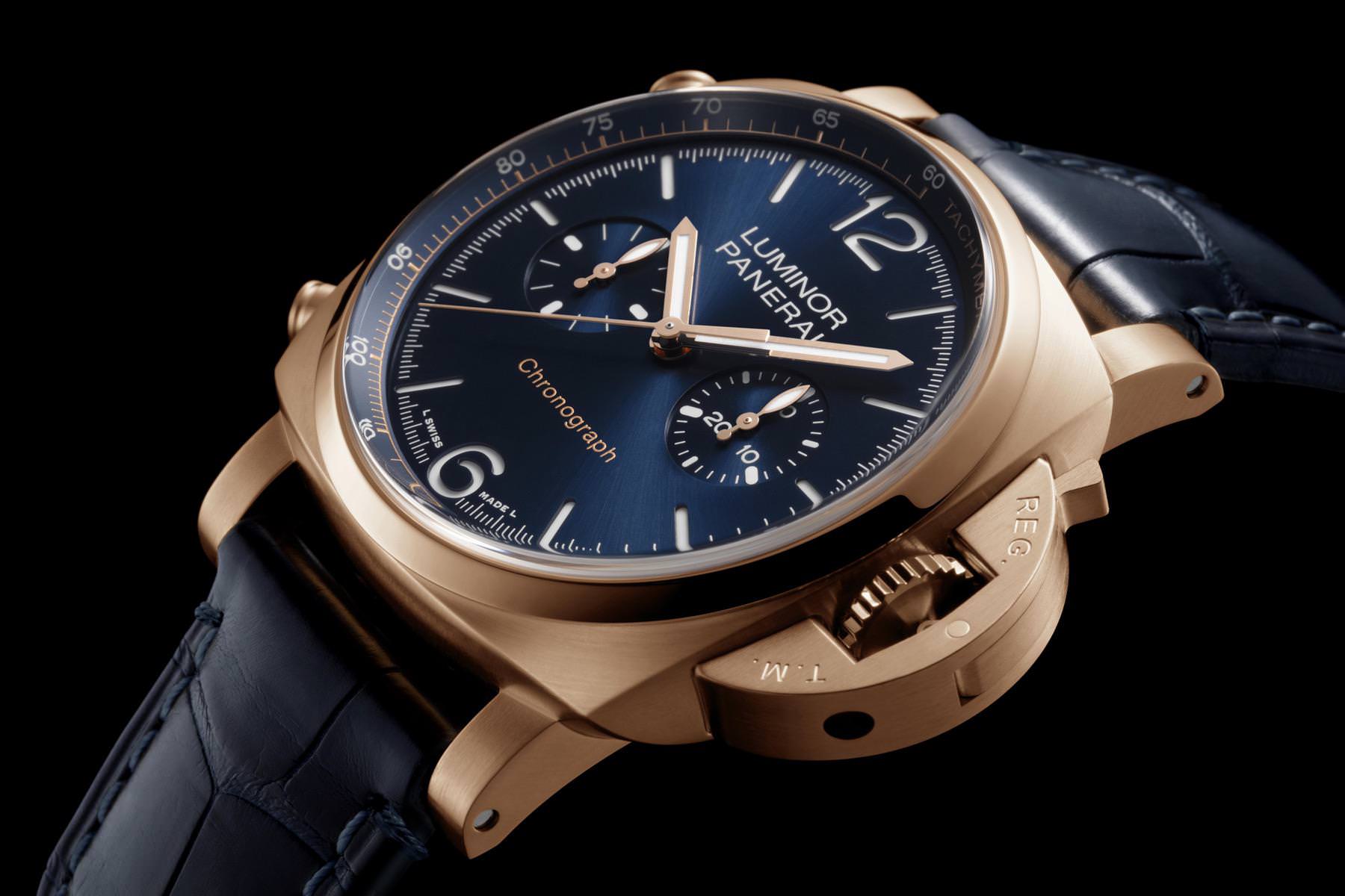 Panerai Luminor Marina Goldtech™ Ble Notte