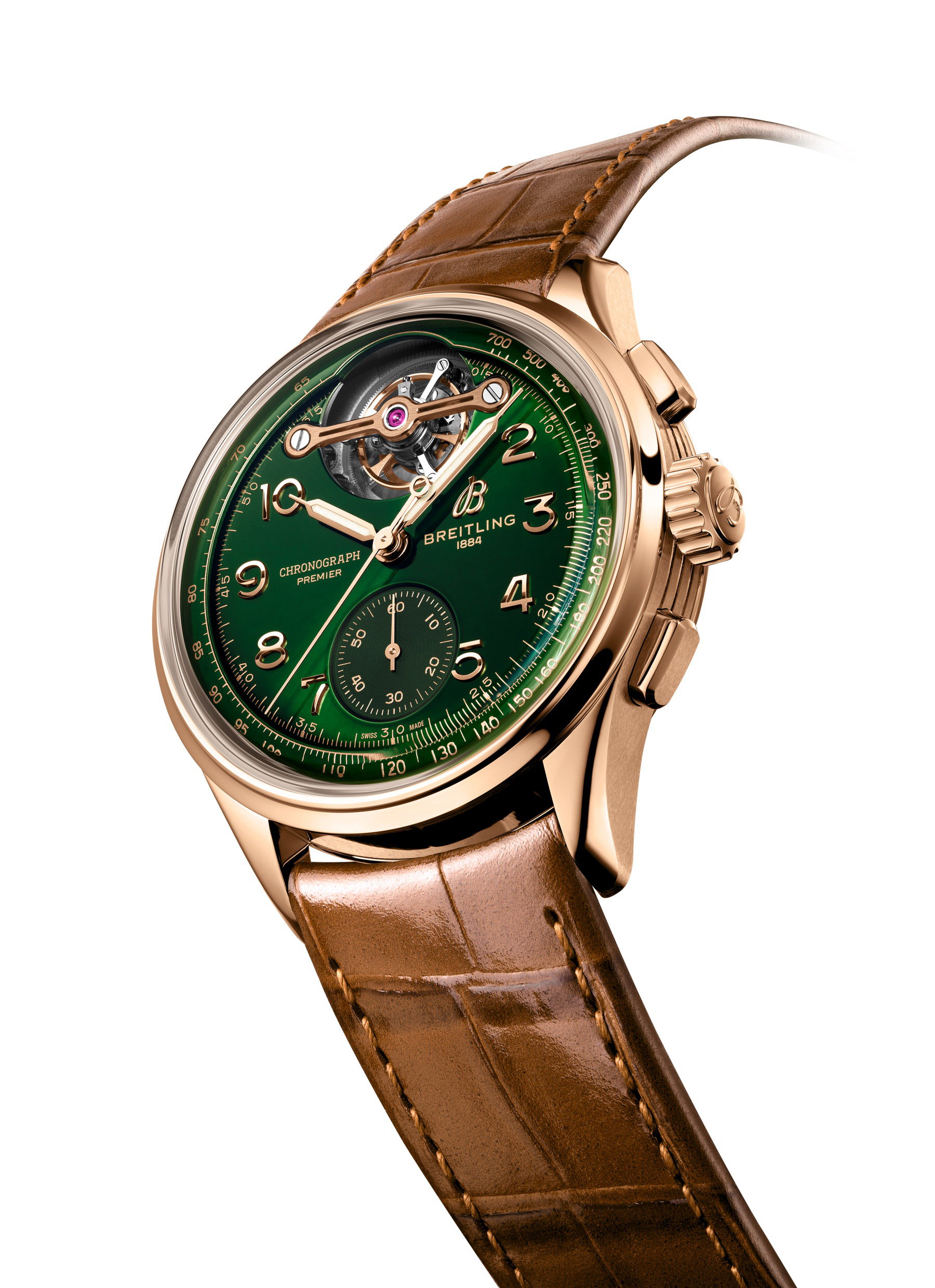 Premier B21 Chronograph Tourbillon 42 Bentley Limited Edition - Image 6