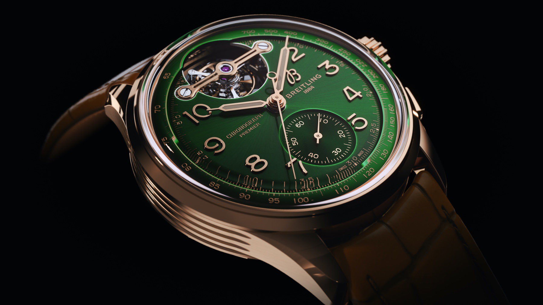 Premier B21 Chronograph Tourbillon 42 Bentley Limited Edition - Image 2