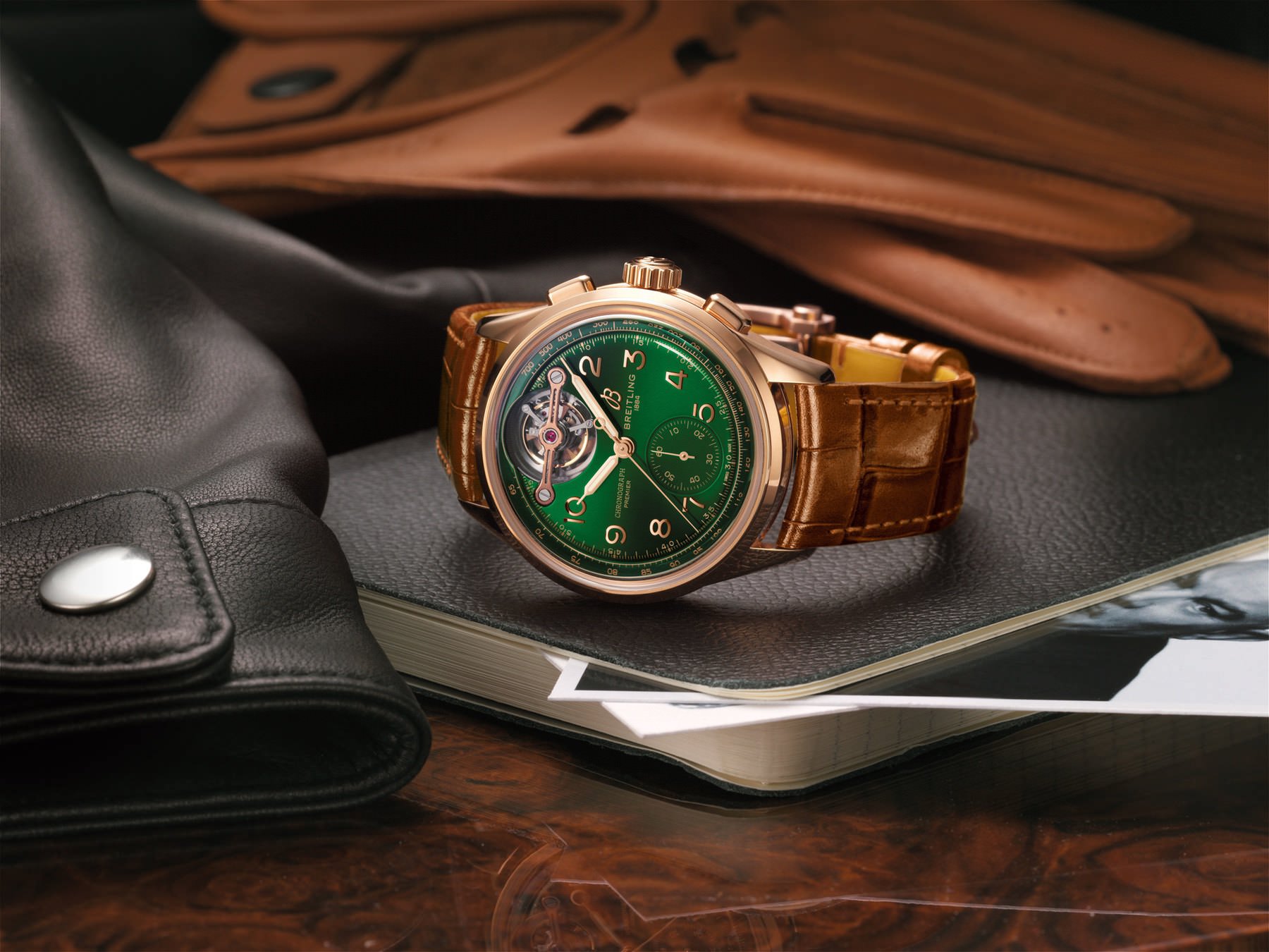 Premier B21 Chronograph Tourbillon 42 Bentley Limited Edition - Image 3
