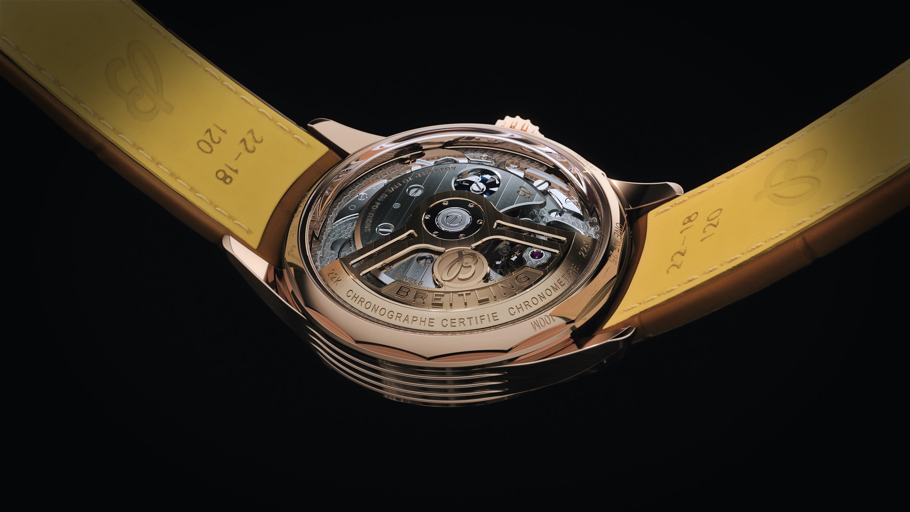 Premier B21 Chronograph Tourbillon 42 Bentley Limited Edition - Image 4