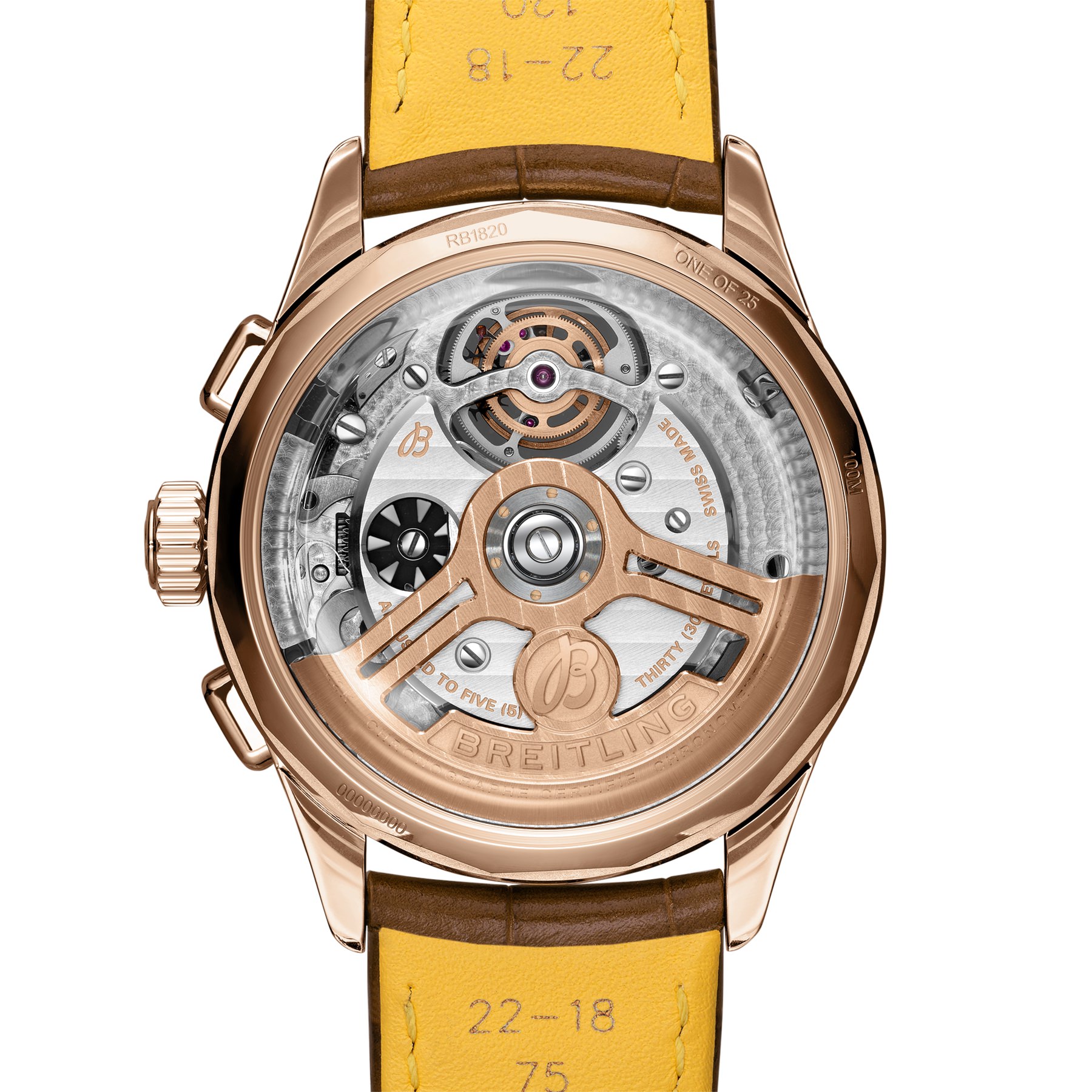 Premier B21 Chronograph Tourbillon 42 Bentley Limited Edition - Image 5