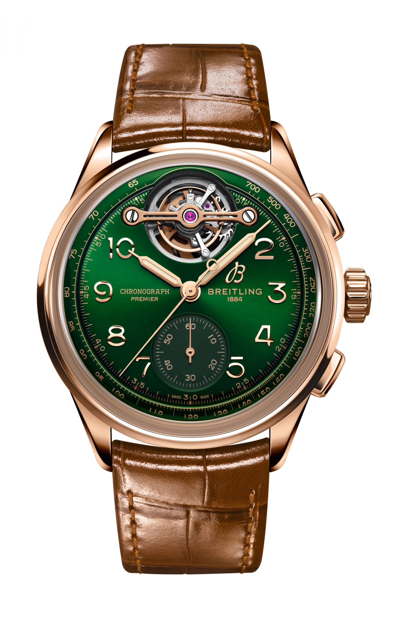 Premier B21 Chronograph Tourbillon 42 Bentley Limited Edition
