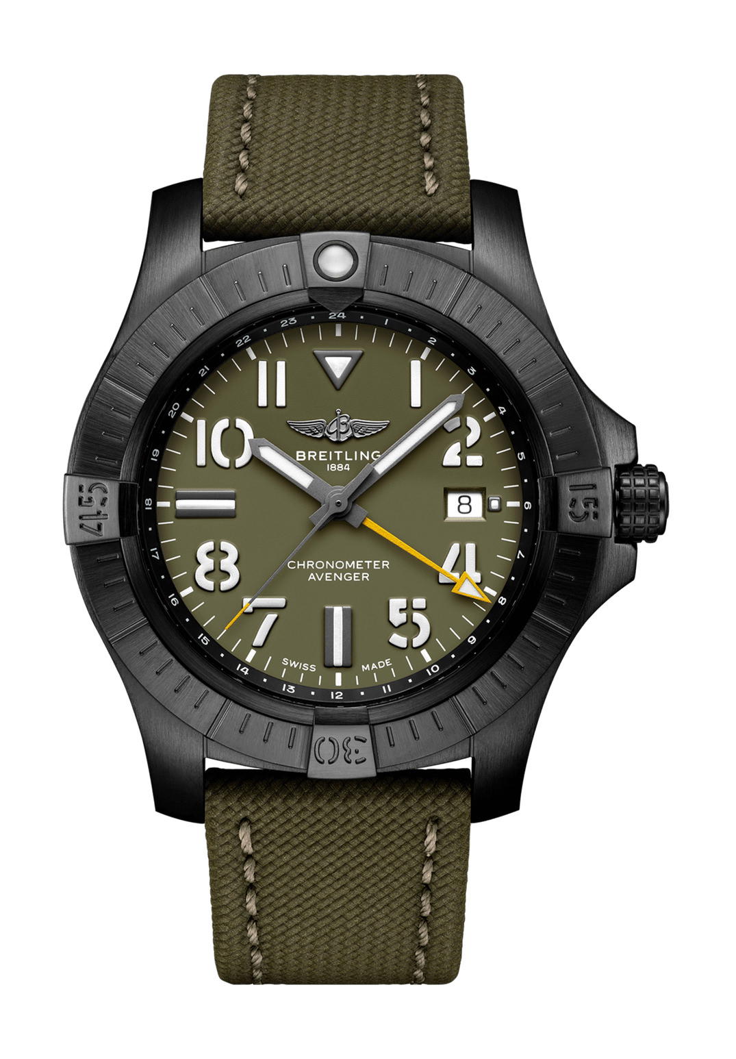 Breitling Avenger Automatic GMT 45 Night Mission Limited Edition
