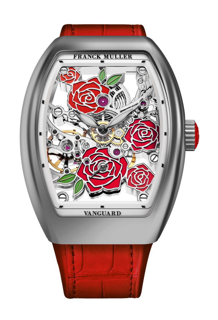Vanguard Rose Skeleton