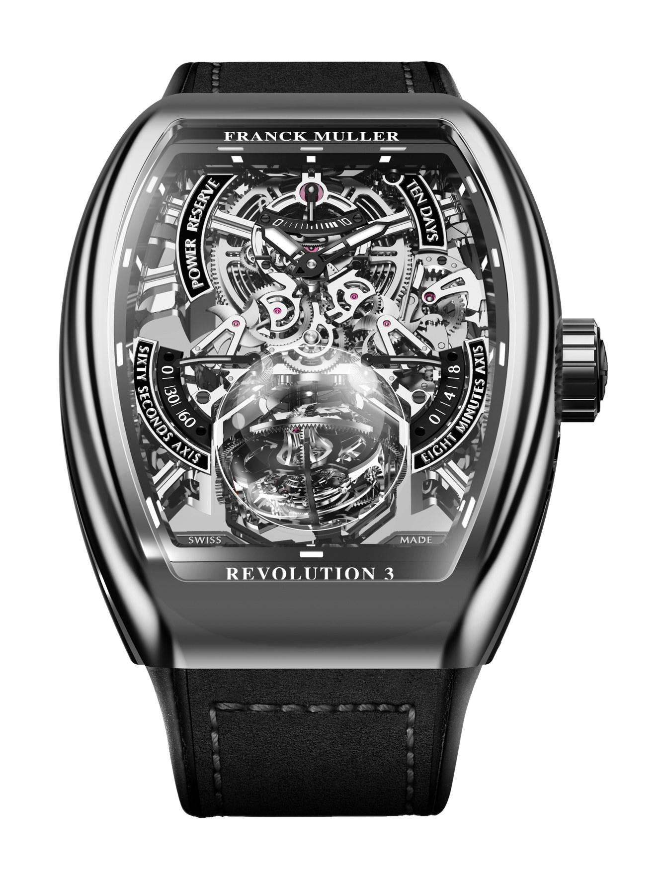 Franck Muller Vanguard Revolution 3 Skeleton
