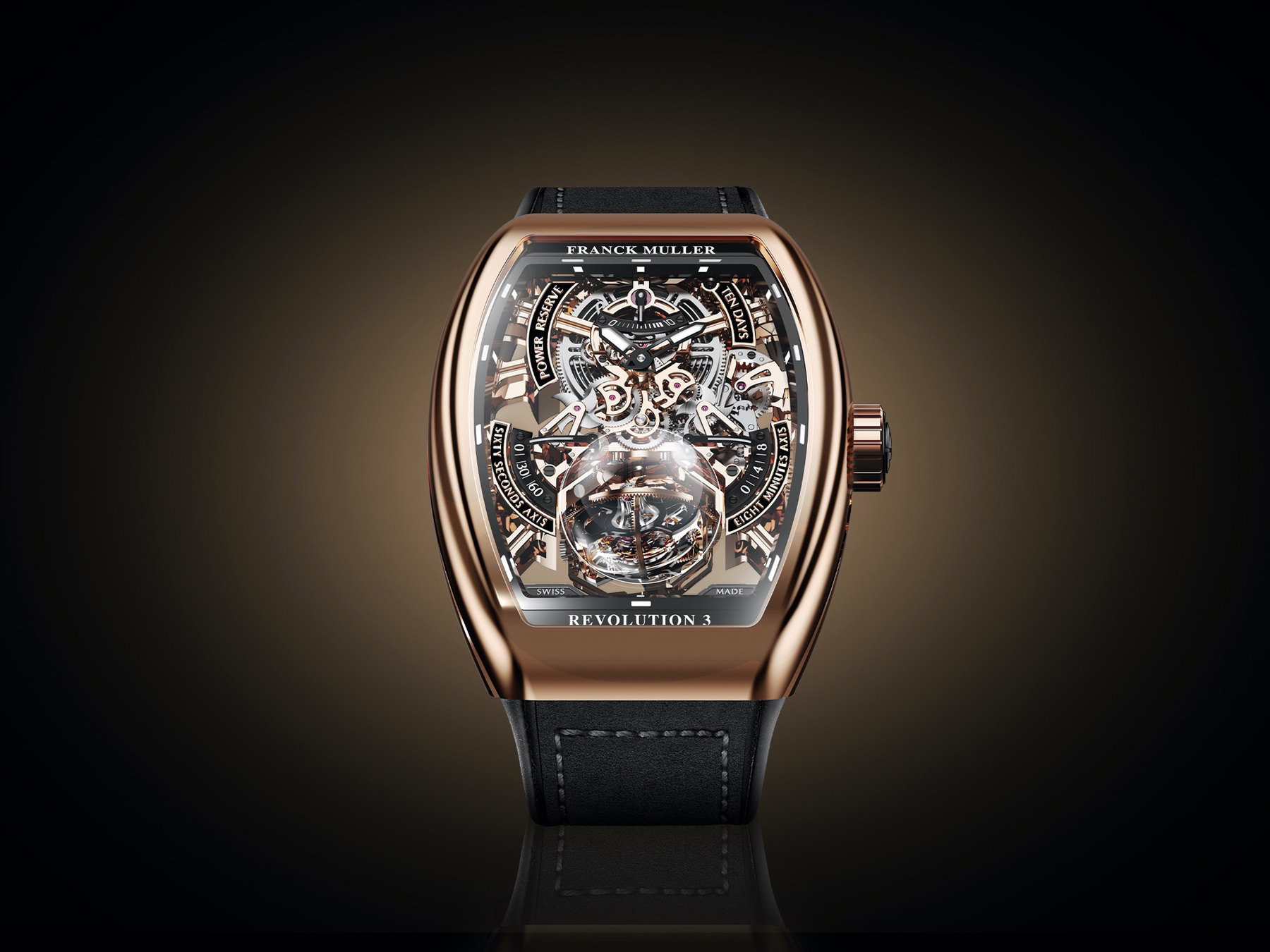 Franck Muller Vanguard Revolution 3 Skeleton