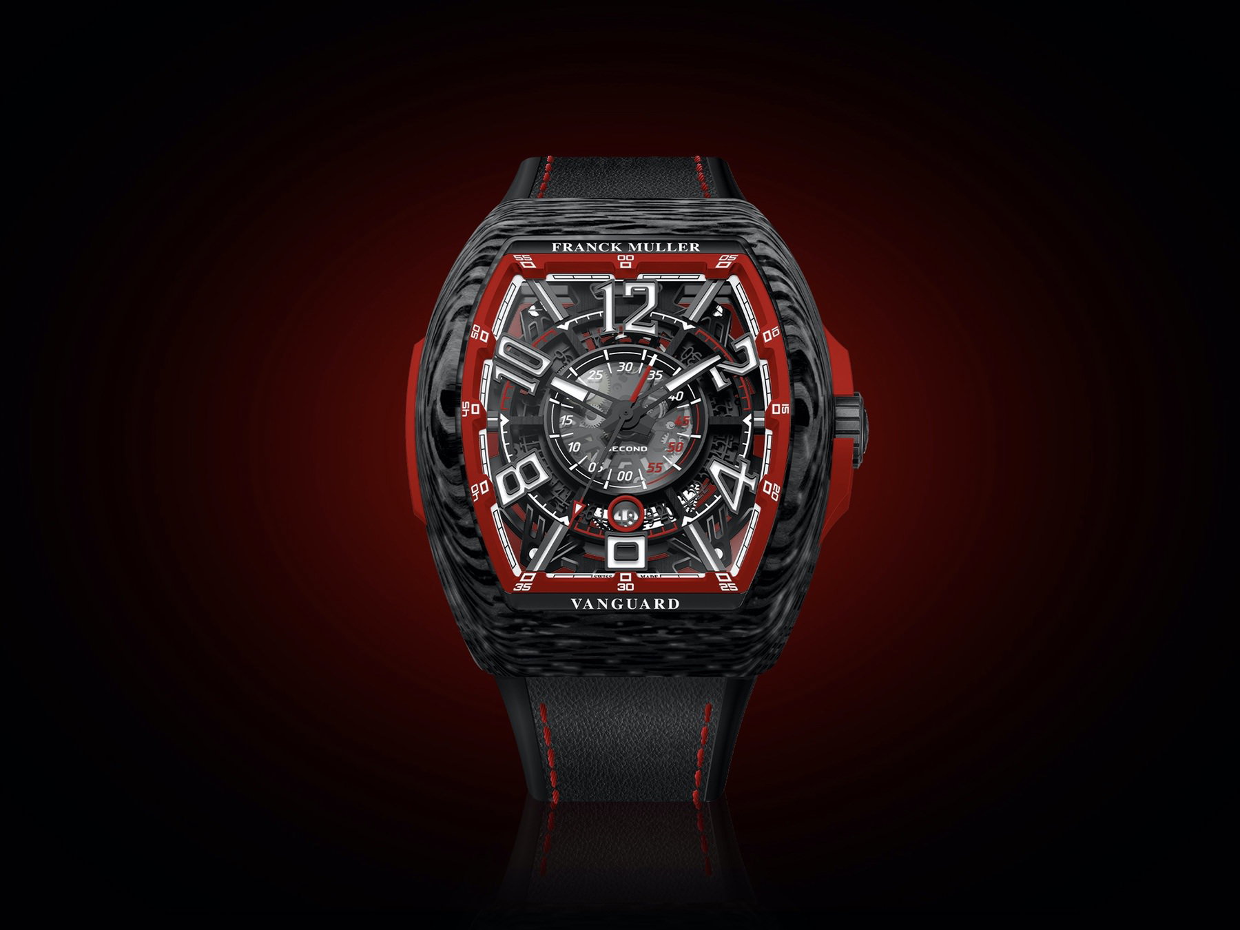 Franck Muller Vanguard Racing Skeleton