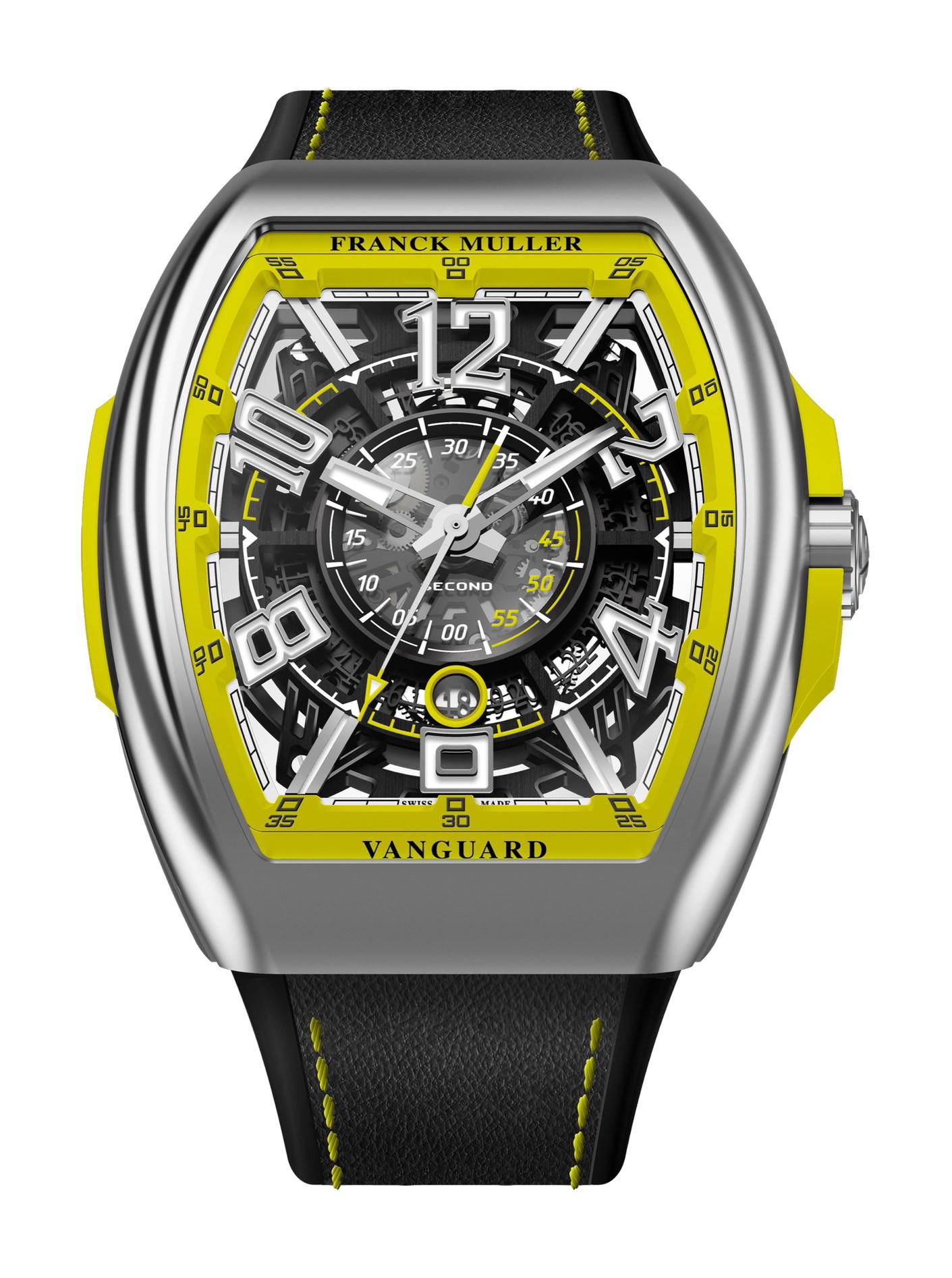 Franck Muller Vanguard Racing Skeleton