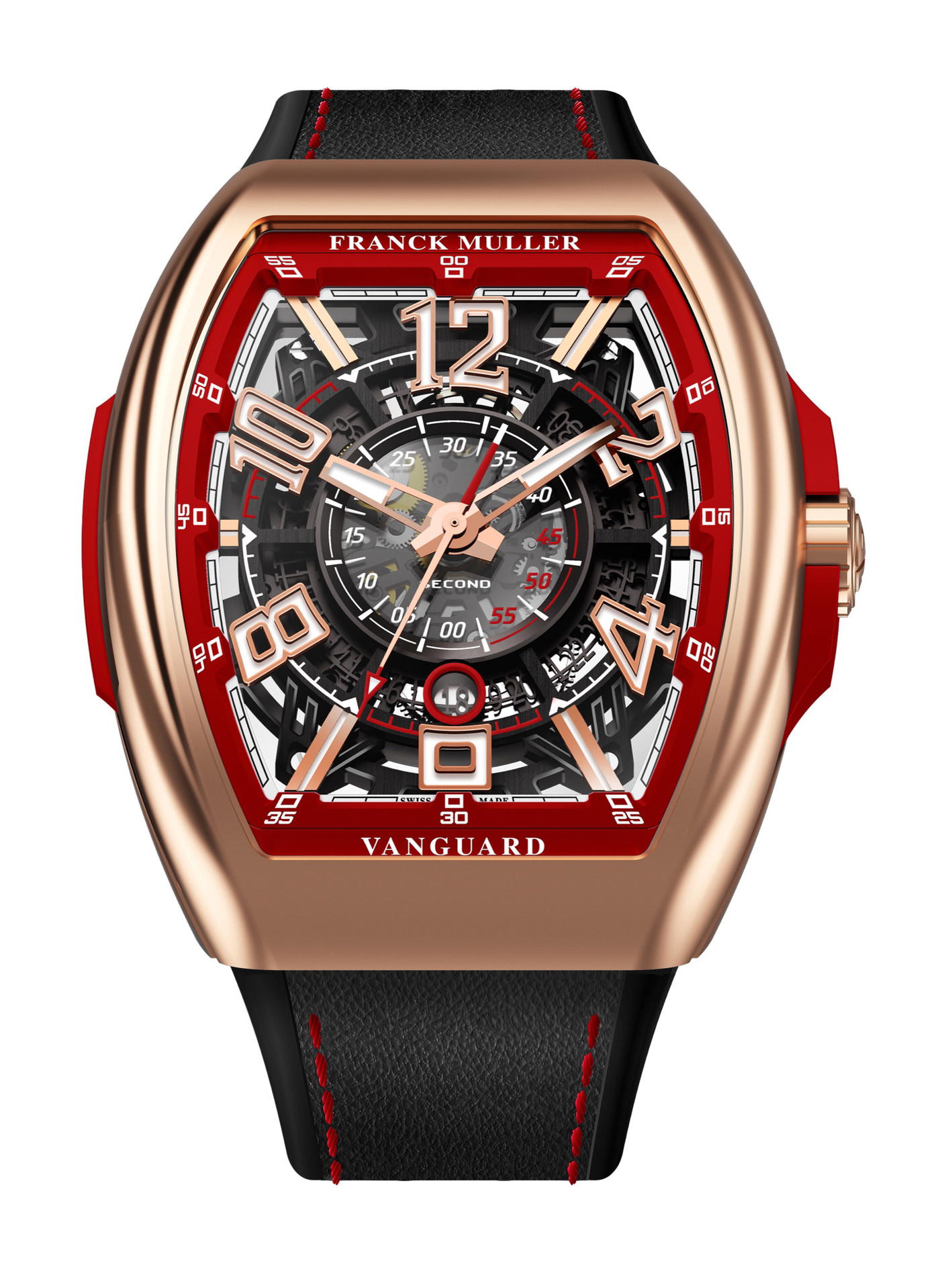 Franck Muller Vanguard Racing Skeleton