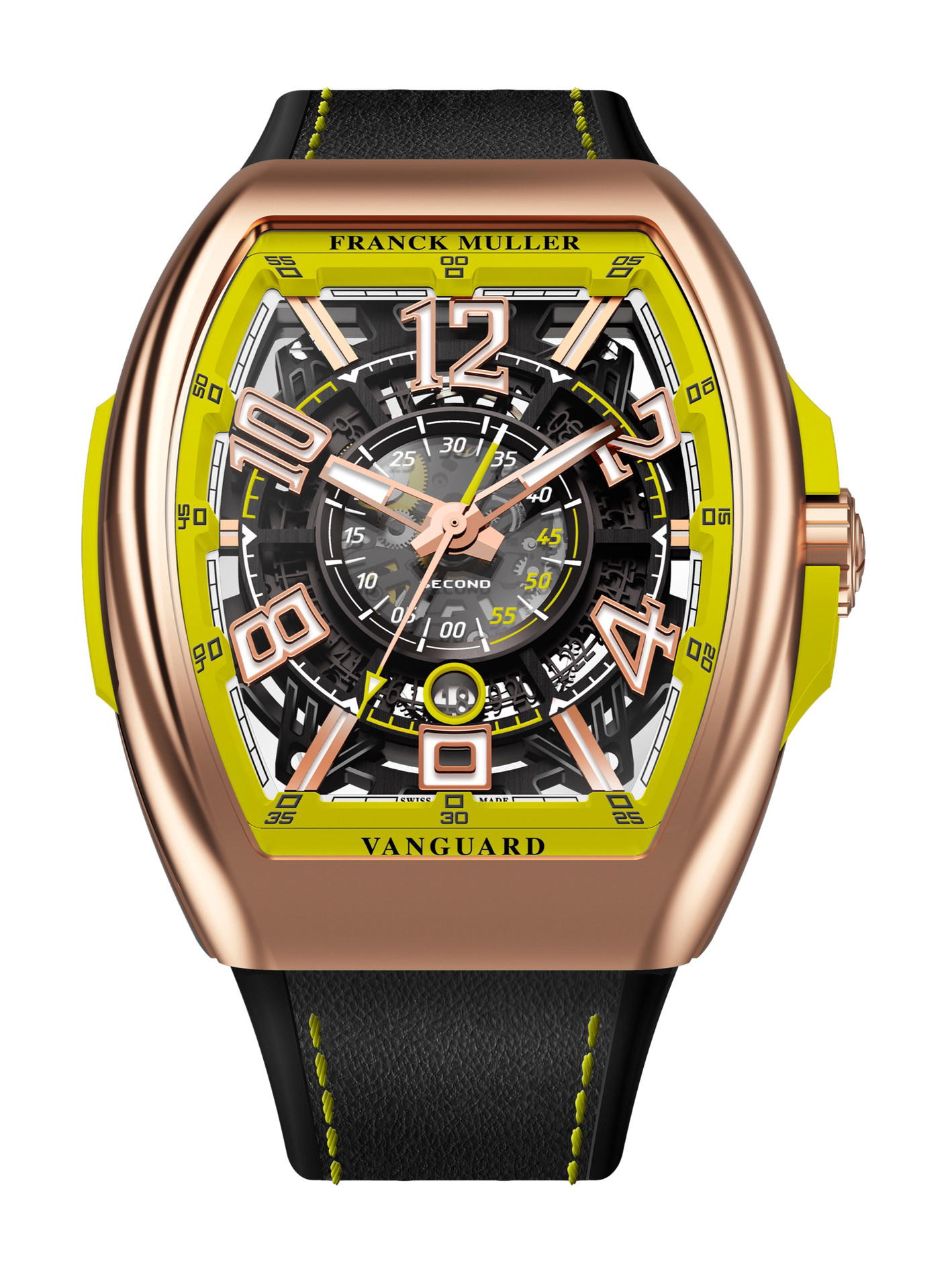 Franck Muller Vanguard Racing Skeleton