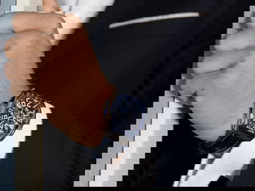 Franck Muller Vanguard Yachting Crazy Hours