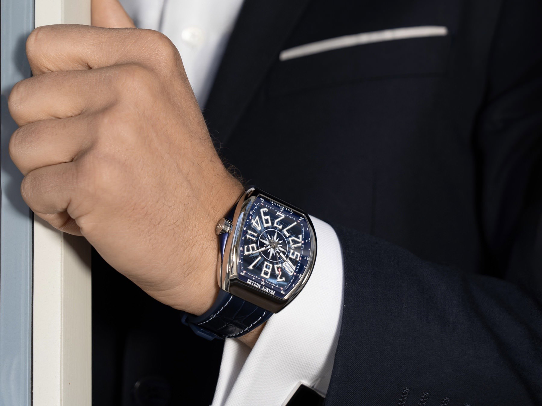 Franck Muller Vanguard Yachting Crazy Hours