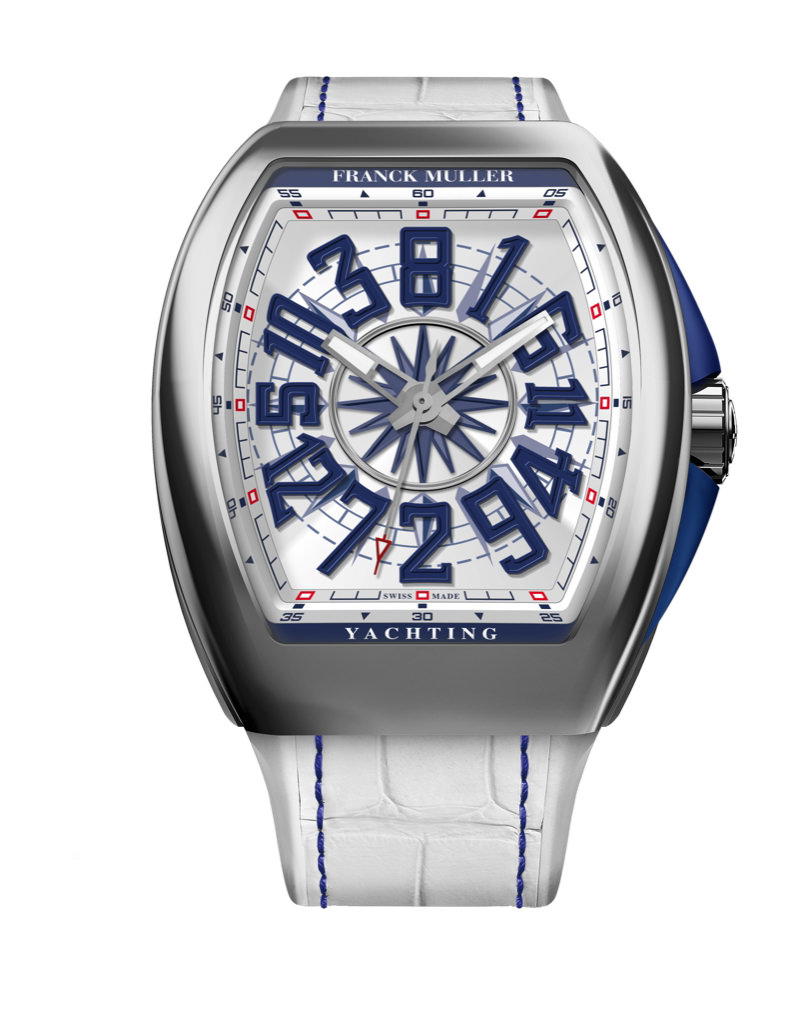 Franck Muller Vanguard Yachting Crazy Hours