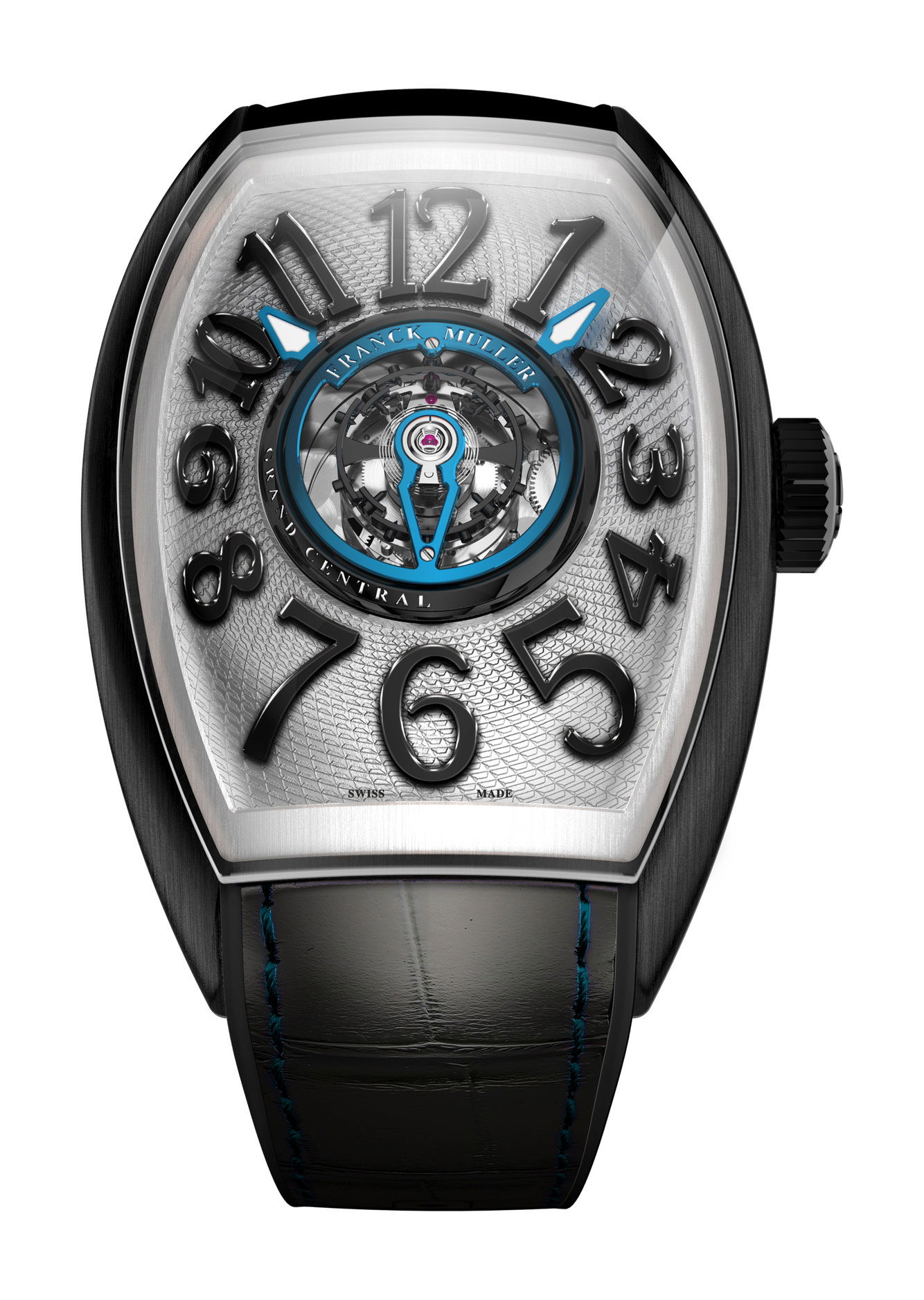 Franck Muller Grand Central Cintrée Curvex