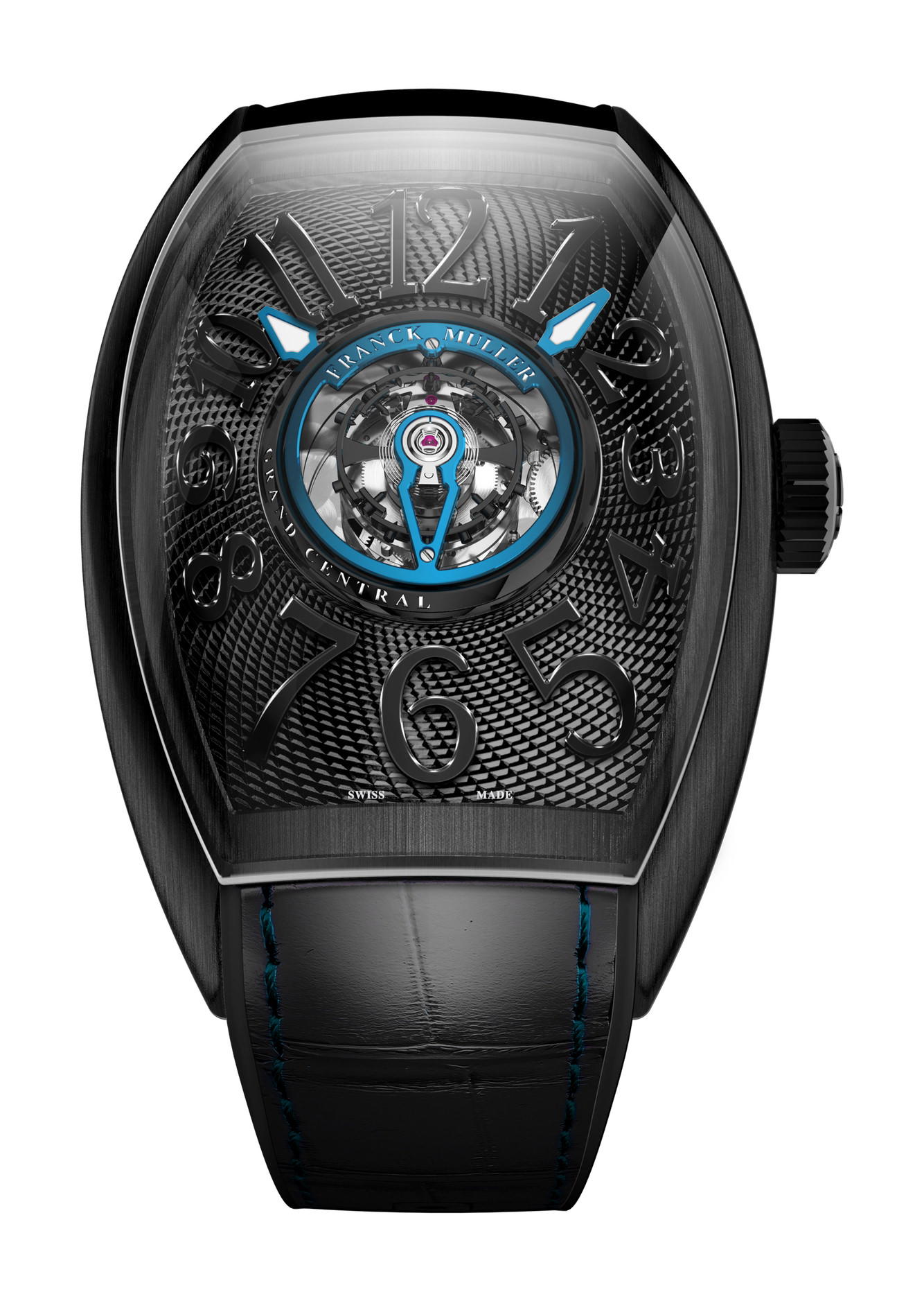Franck Muller Grand Central Cintrée Curvex