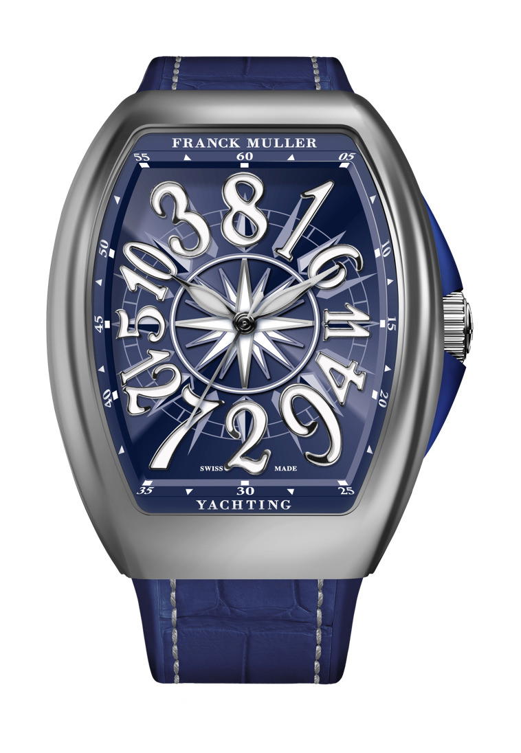 Franck Muller Vanguard Yachting Crazy Hours